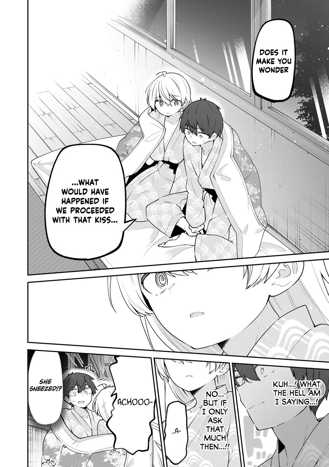 Weak-kneed Teacher Chapter 30 page 11 - Chapter 30: Yowayowa's Photography Camp 3