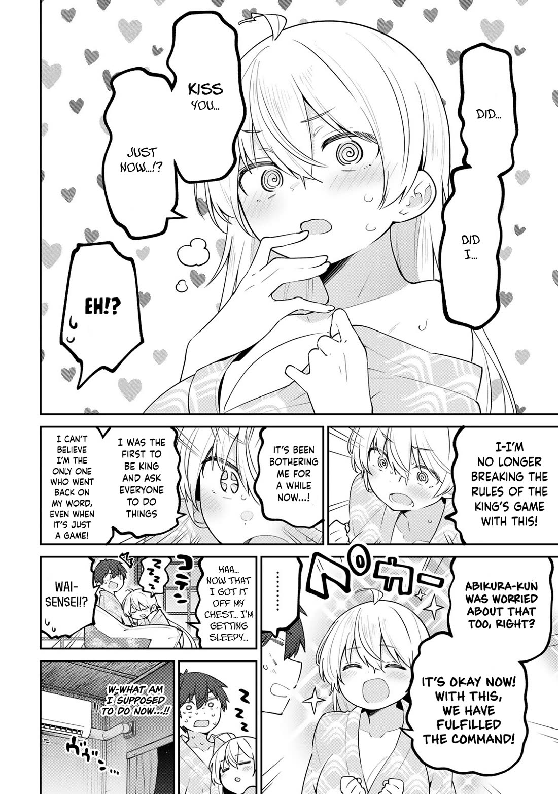 Weak-kneed Teacher Chapter 30 page 13 - Chapter 30: Yowayowa's Photography Camp 3