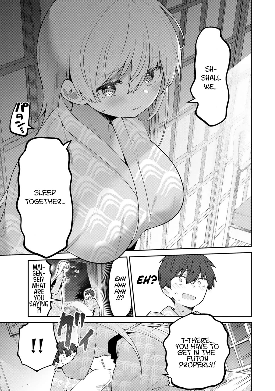 Weak-kneed Teacher Chapter 30 page 2 - Chapter 30: Yowayowa's Photography Camp 3