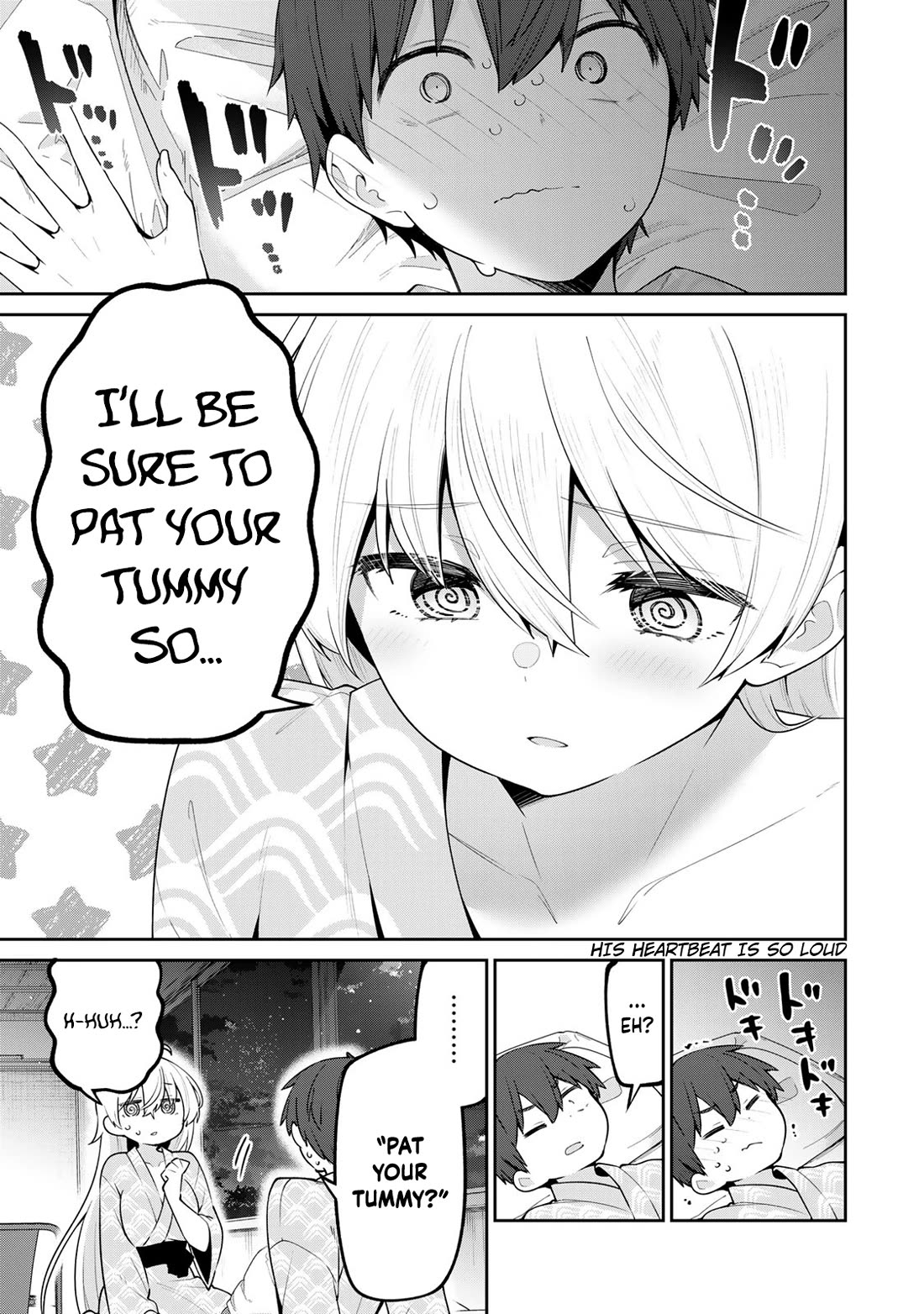 Weak-kneed Teacher Chapter 30 page 4 - Chapter 30: Yowayowa's Photography Camp 3