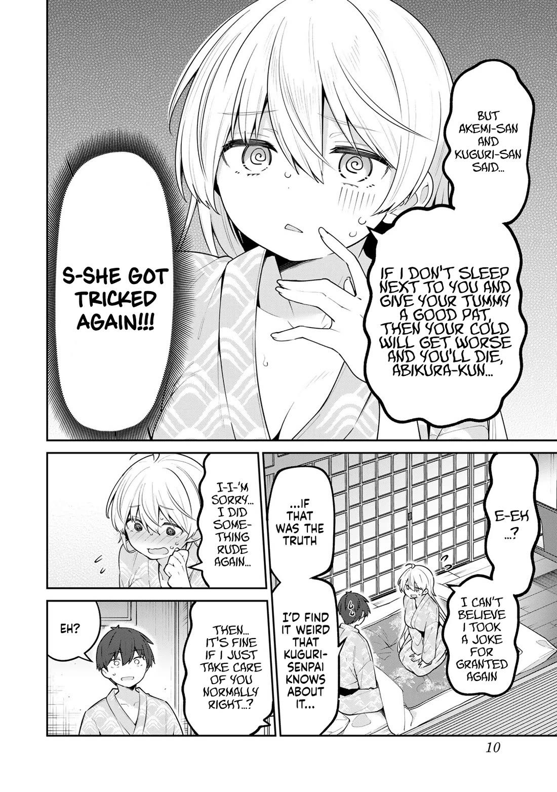 Weak-kneed Teacher Chapter 30 page 5 - Chapter 30: Yowayowa's Photography Camp 3