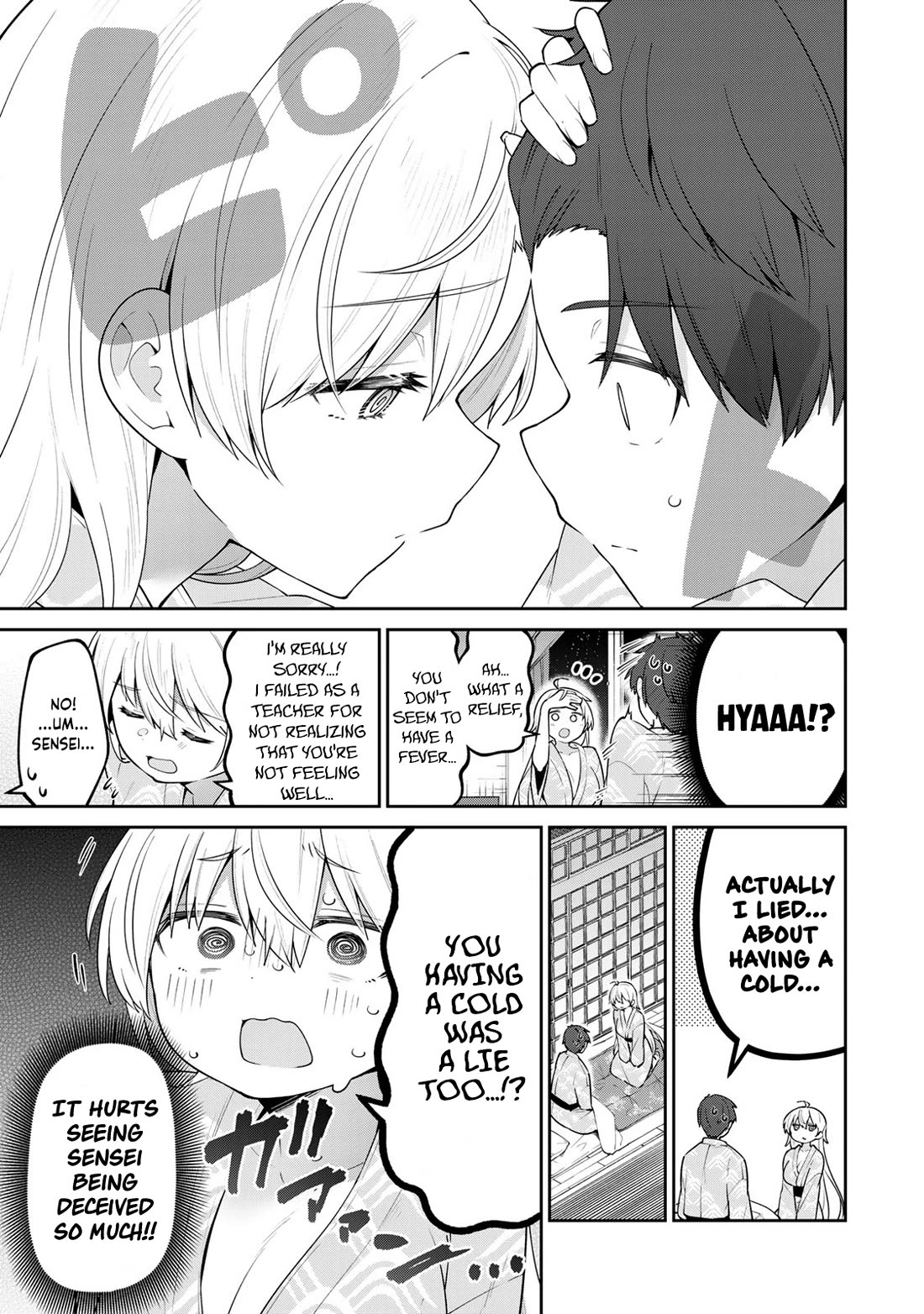 Weak-kneed Teacher Chapter 30 page 6 - Chapter 30: Yowayowa's Photography Camp 3