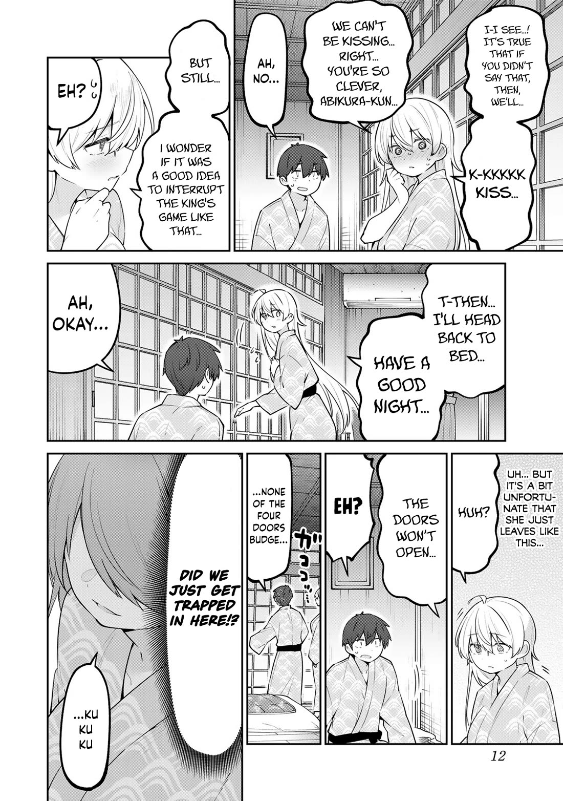 Weak-kneed Teacher Chapter 30 page 7 - Chapter 30: Yowayowa's Photography Camp 3