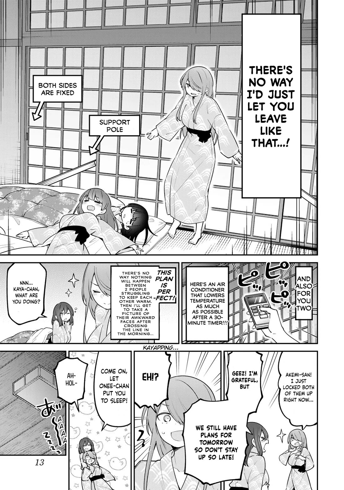 Weak-kneed Teacher Chapter 30 page 8 - Chapter 30: Yowayowa's Photography Camp 3