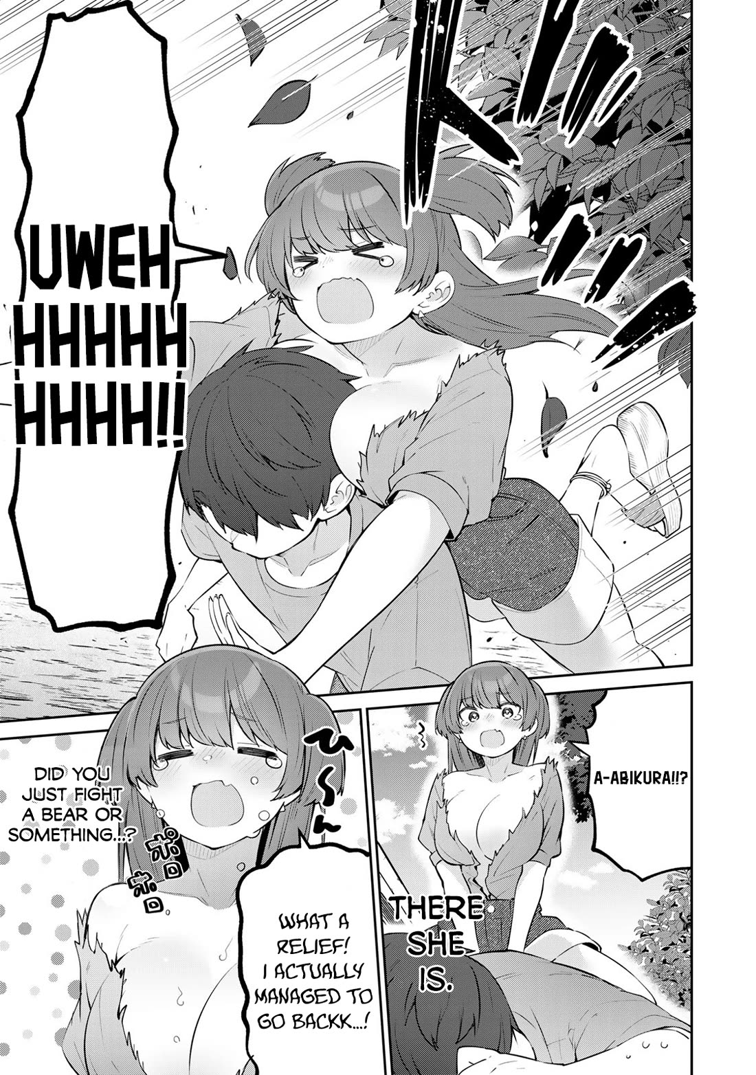 Weak-kneed Teacher Chapter 31 page 13 - Chapter 31: Yowayowa's Photography Camp 4