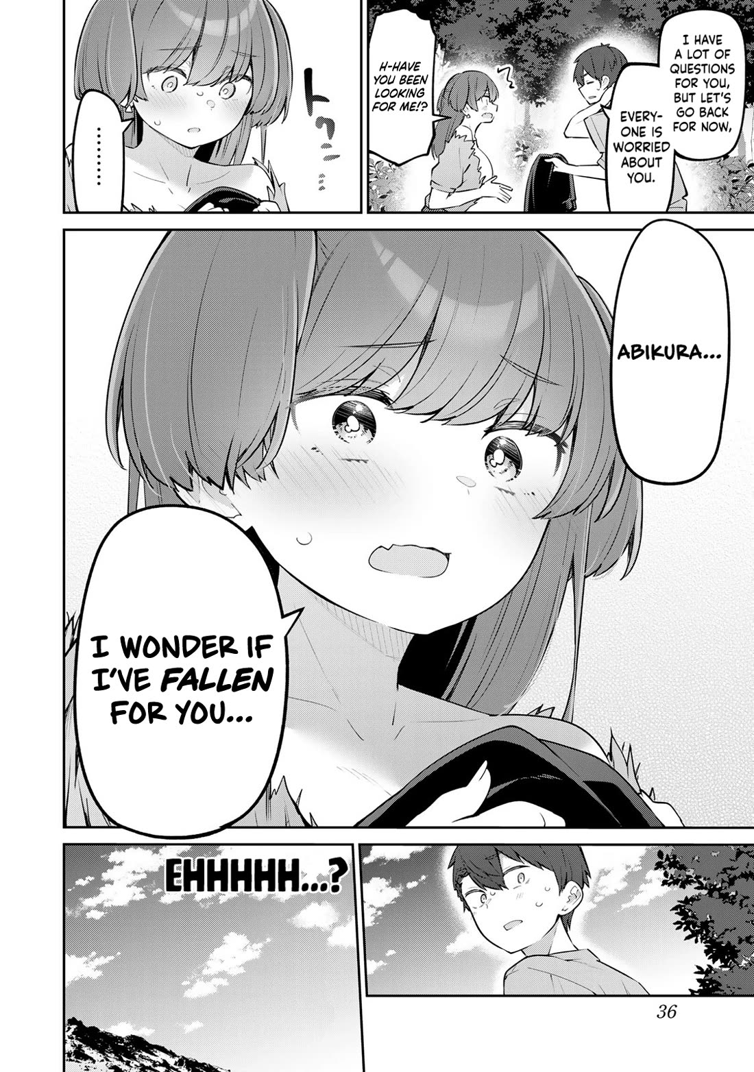 Weak-kneed Teacher Chapter 31 page 14 - Chapter 31: Yowayowa's Photography Camp 4
