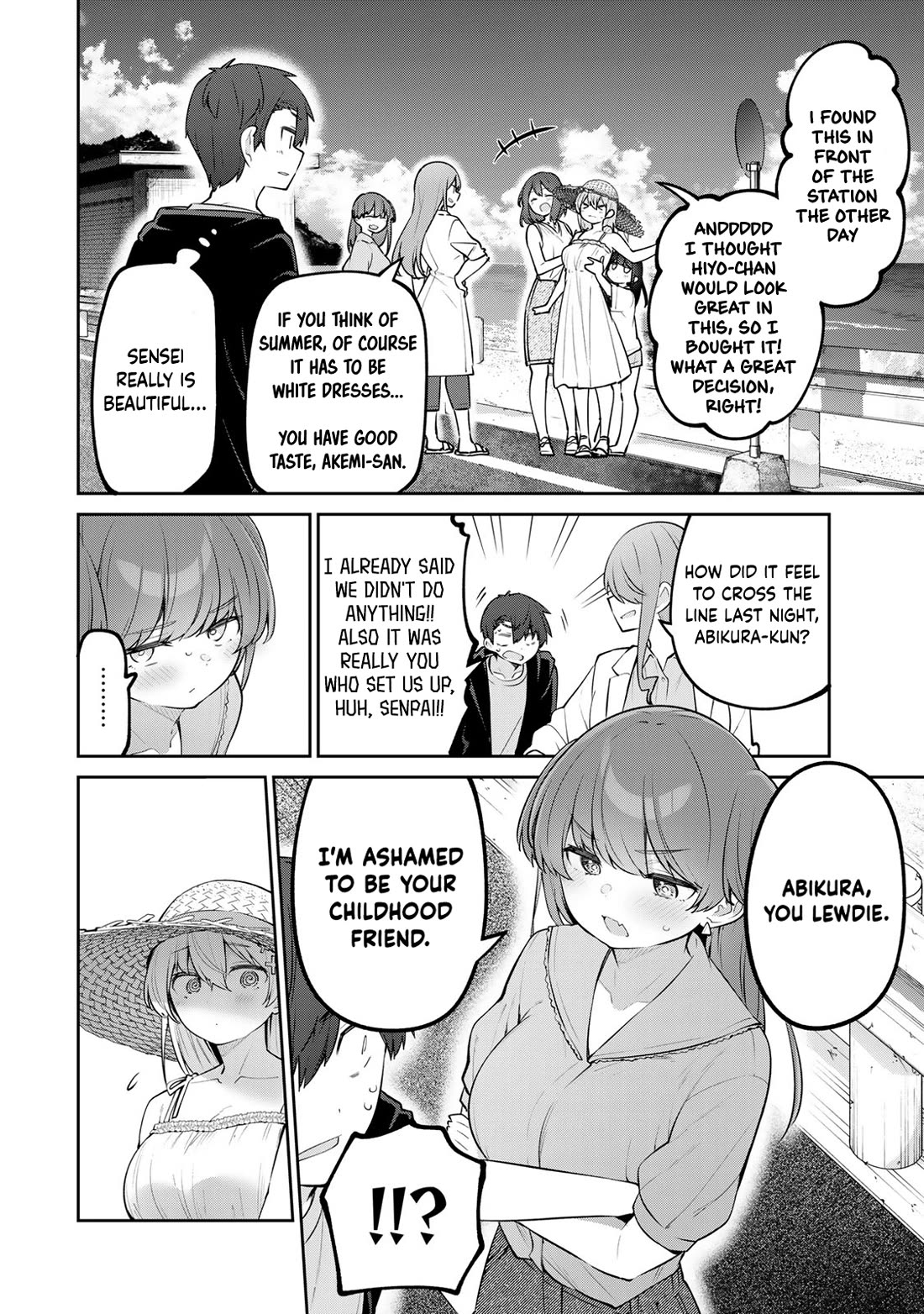 Weak-kneed Teacher Chapter 31 page 2 - Chapter 31: Yowayowa's Photography Camp 4
