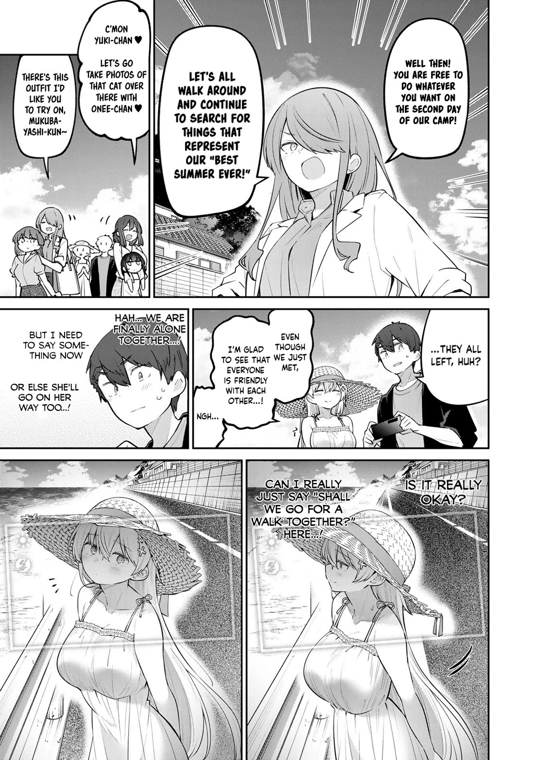 Weak-kneed Teacher Chapter 31 page 3 - Chapter 31: Yowayowa's Photography Camp 4