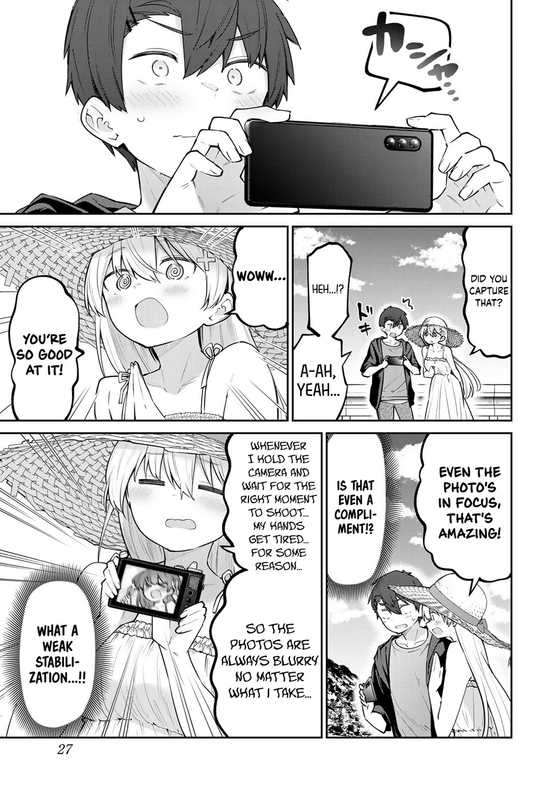 Weak-kneed Teacher Chapter 31 page 5 - Chapter 31: Yowayowa's Photography Camp 4