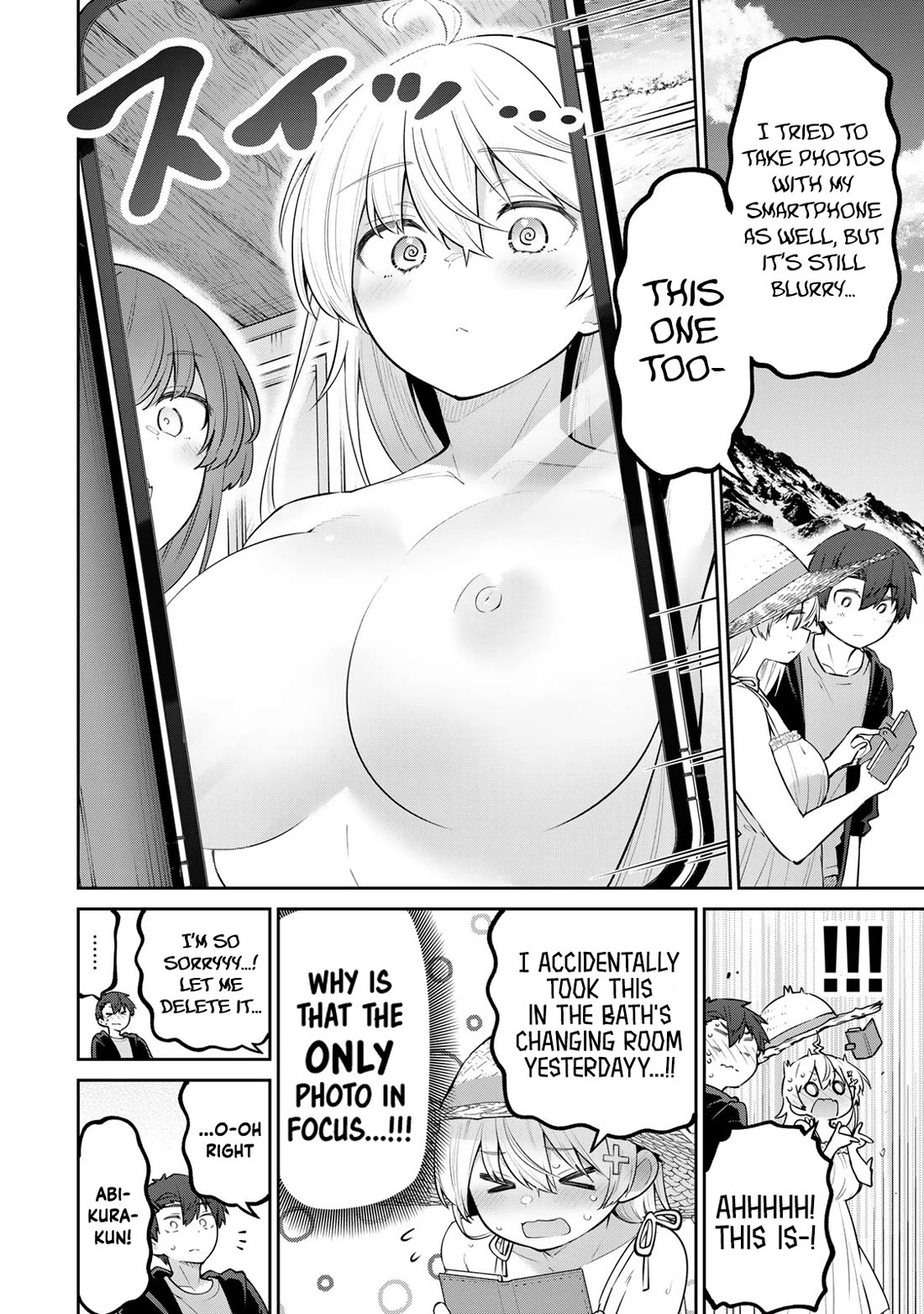 Weak-kneed Teacher Chapter 31 page 6 - Chapter 31: Yowayowa's Photography Camp 4