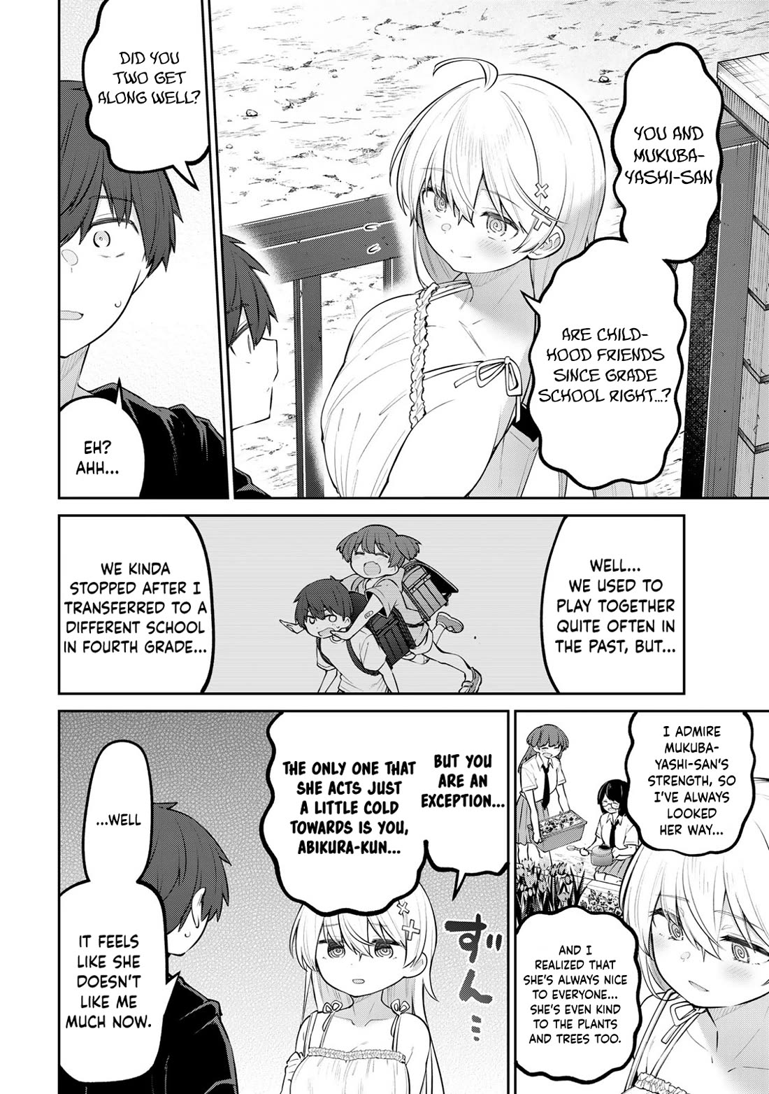 Weak-kneed Teacher Chapter 31 page 8 - Chapter 31: Yowayowa's Photography Camp 4