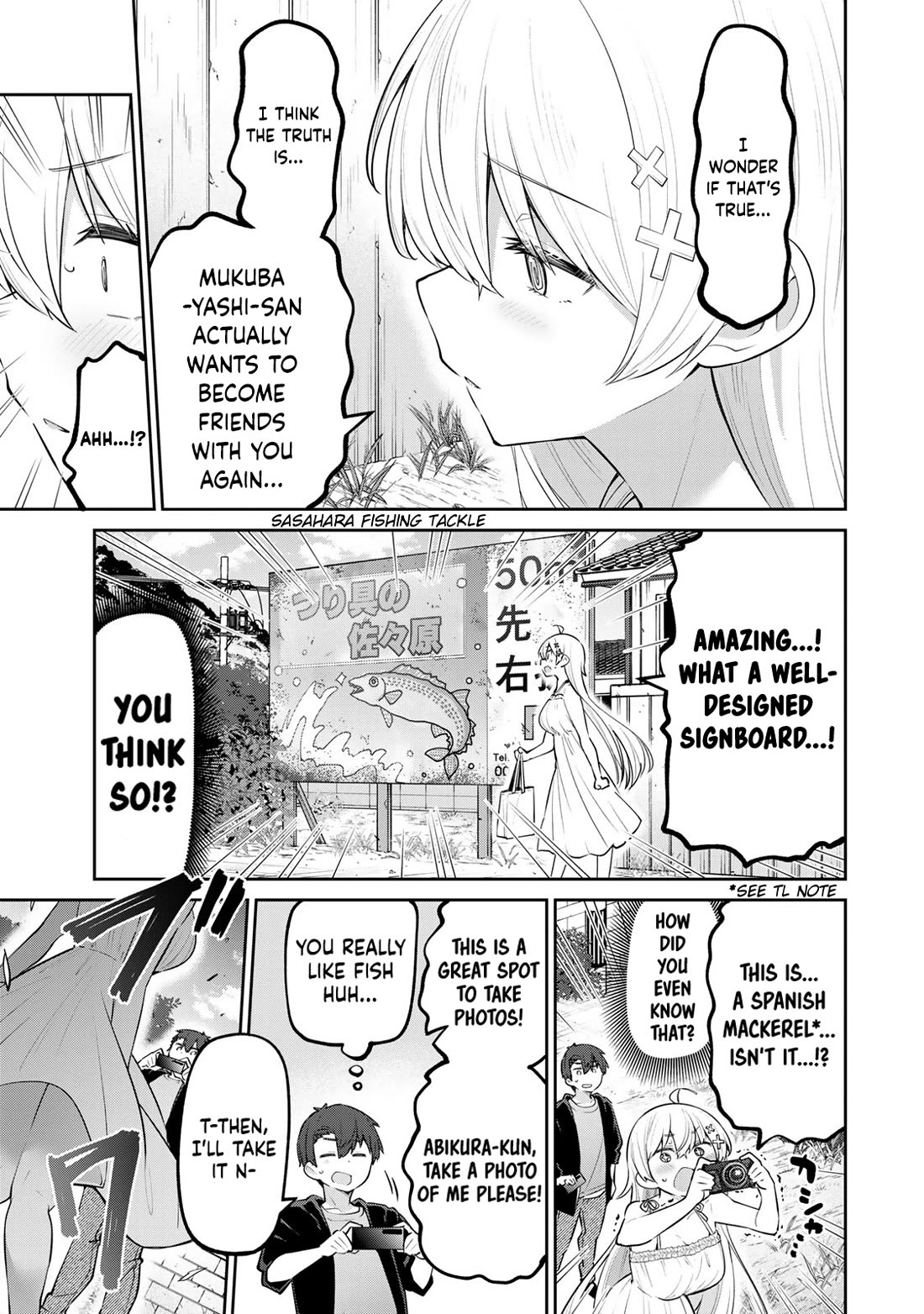 Weak-kneed Teacher Chapter 31 page 9 - Chapter 31: Yowayowa's Photography Camp 4
