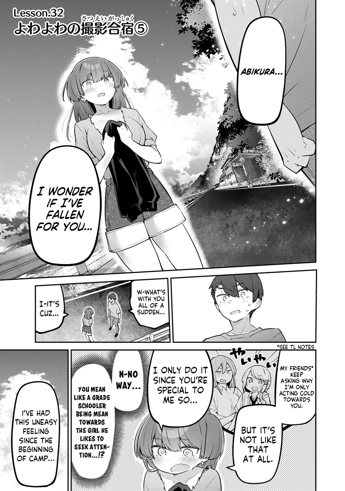 Weak-kneed Teacher Chapter 32 page 1 - Chapter 32: Yowayowa's Photography Club 5