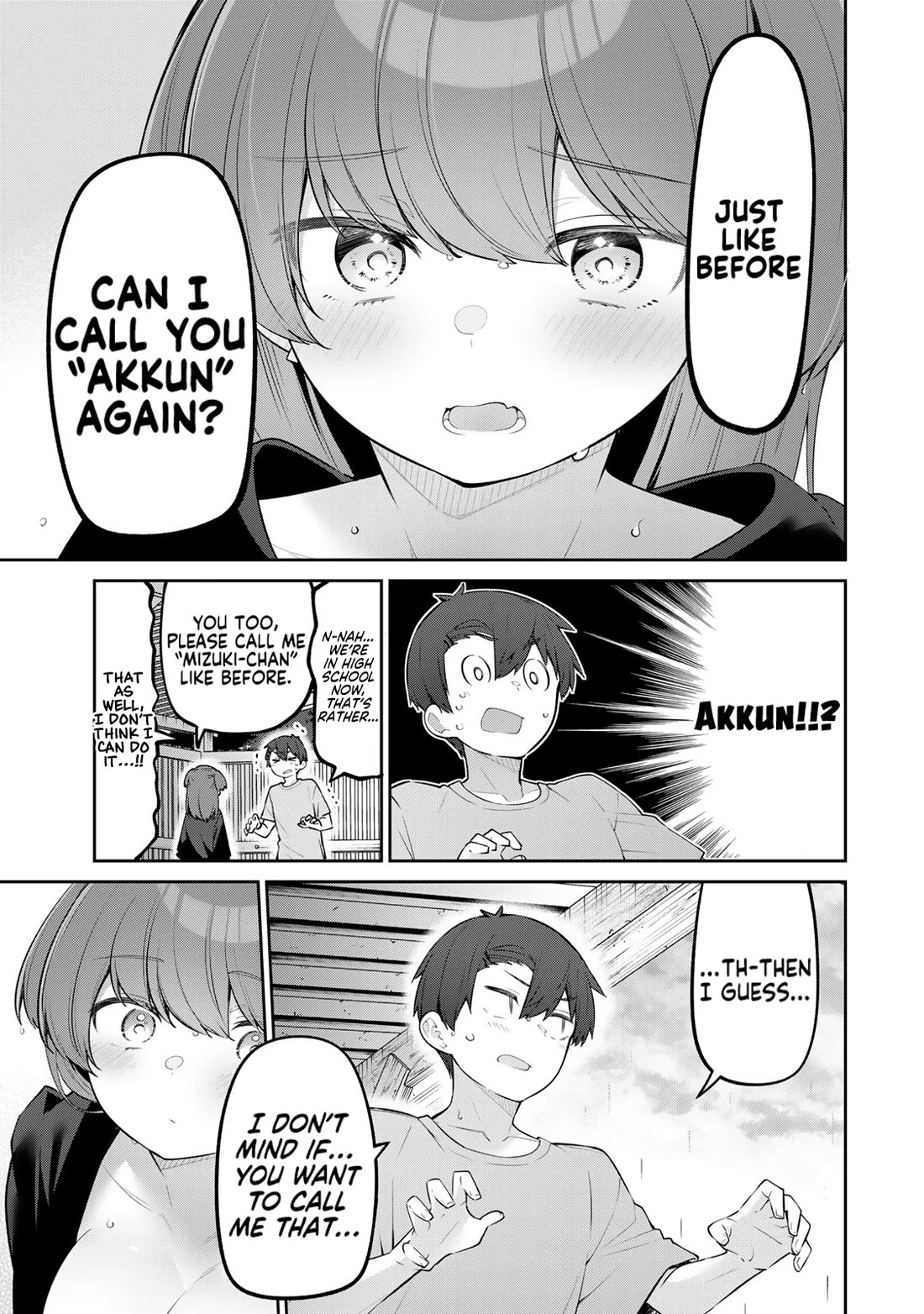 Weak-kneed Teacher Chapter 32 page 11 - Chapter 32: Yowayowa's Photography Club 5