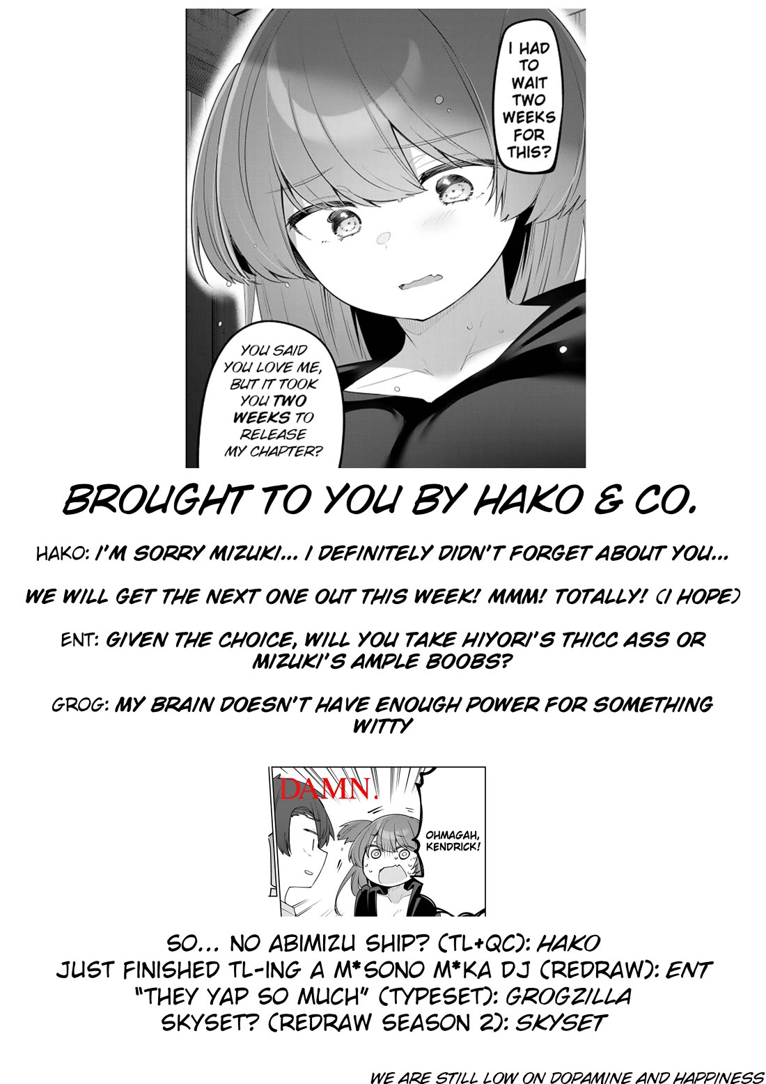 Weak-kneed Teacher Chapter 32 page 17 - Chapter 32: Yowayowa's Photography Club 5