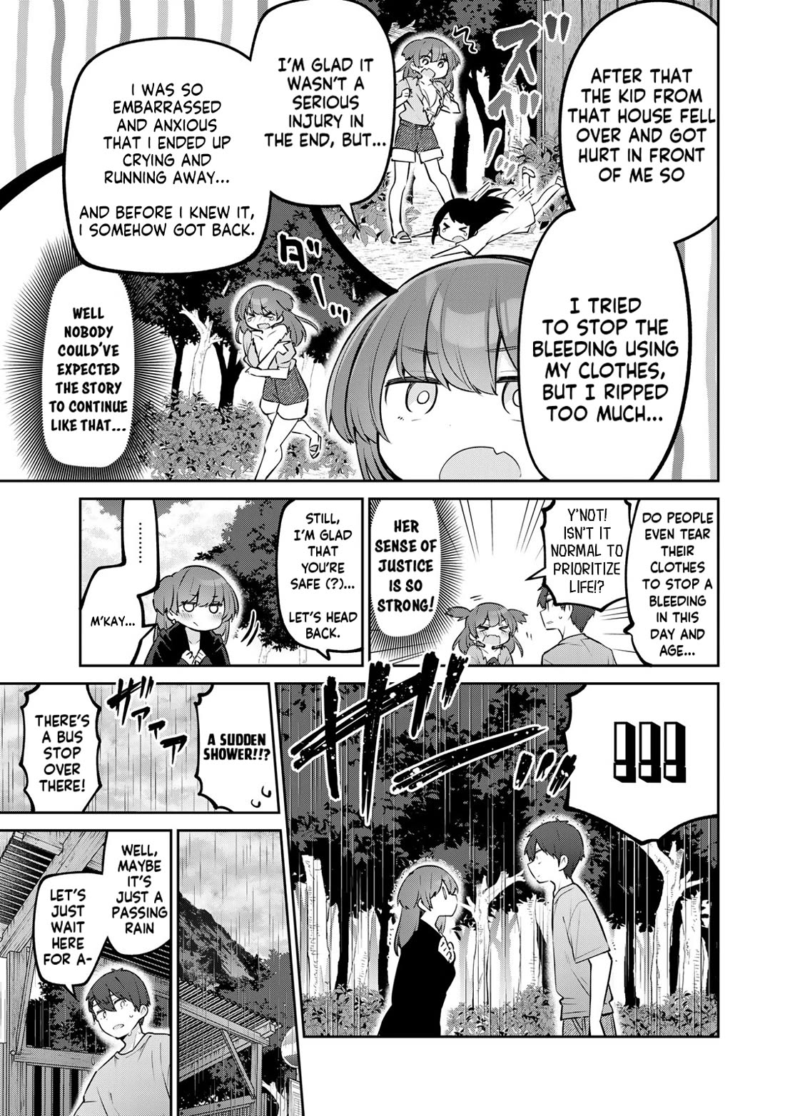 Weak-kneed Teacher Chapter 32 page 3 - Chapter 32: Yowayowa's Photography Club 5