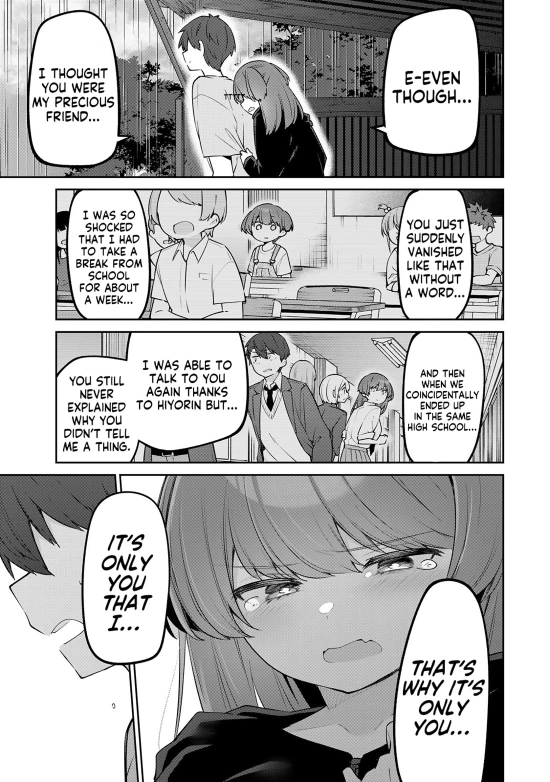 Weak-kneed Teacher Chapter 32 page 7 - Chapter 32: Yowayowa's Photography Club 5