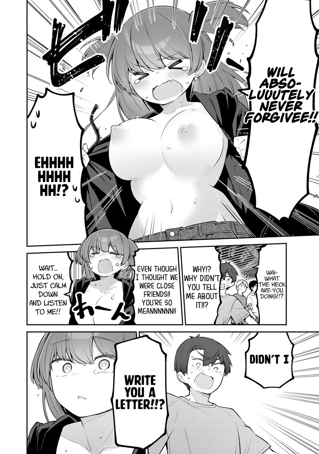Weak-kneed Teacher Chapter 32 page 8 - Chapter 32: Yowayowa's Photography Club 5