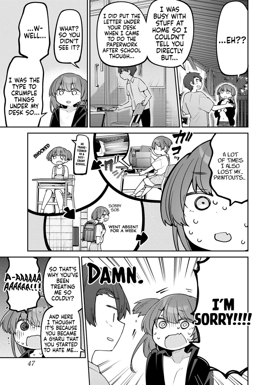 Weak-kneed Teacher Chapter 32 page 9 - Chapter 32: Yowayowa's Photography Club 5