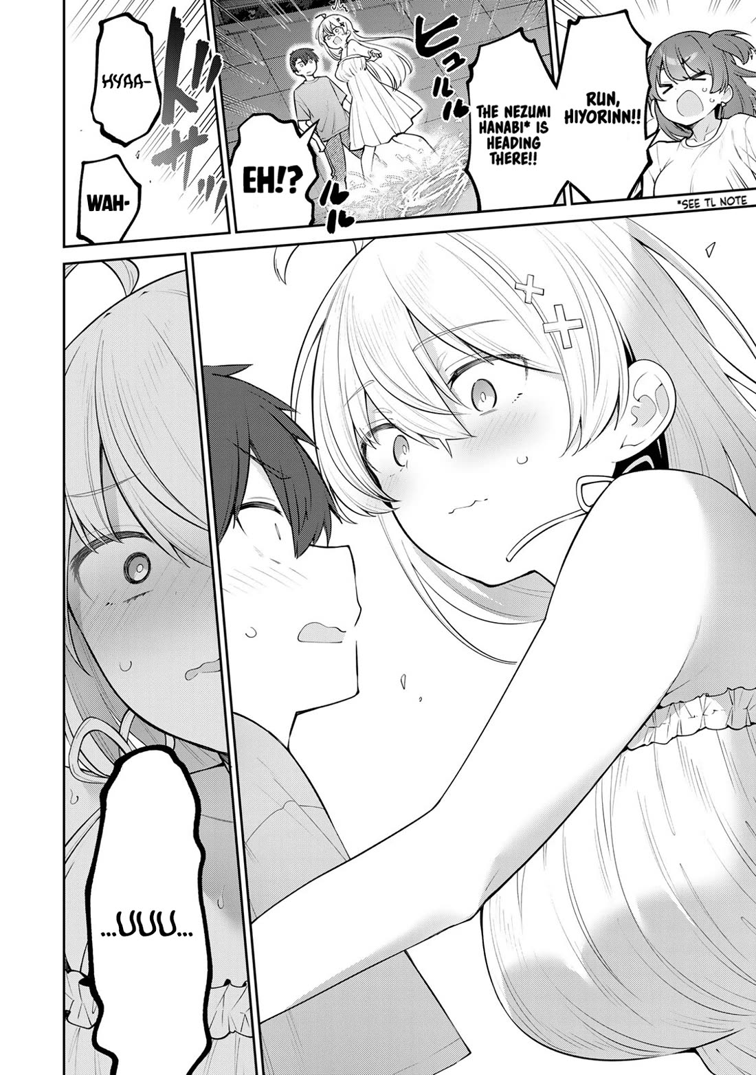 Weak-kneed Teacher Chapter 33 page 11 - Chapter 33: Yowayowa's Photography Camp 6