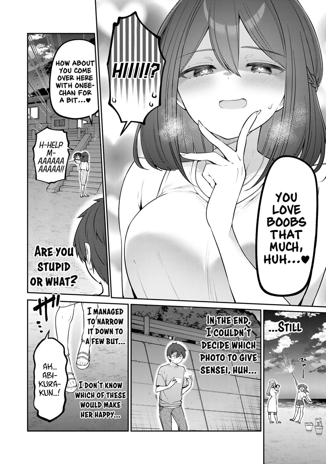 Weak-kneed Teacher Chapter 33 page 4 - Chapter 33: Yowayowa's Photography Camp 6