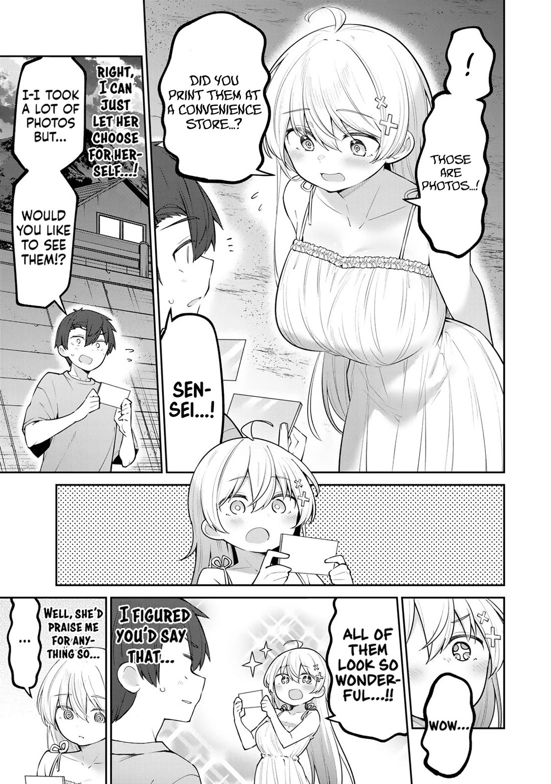 Weak-kneed Teacher Chapter 33 page 5 - Chapter 33: Yowayowa's Photography Camp 6