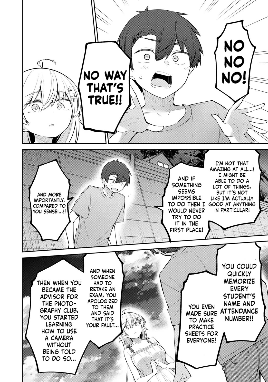 Weak-kneed Teacher Chapter 33 page 8 - Chapter 33: Yowayowa's Photography Camp 6