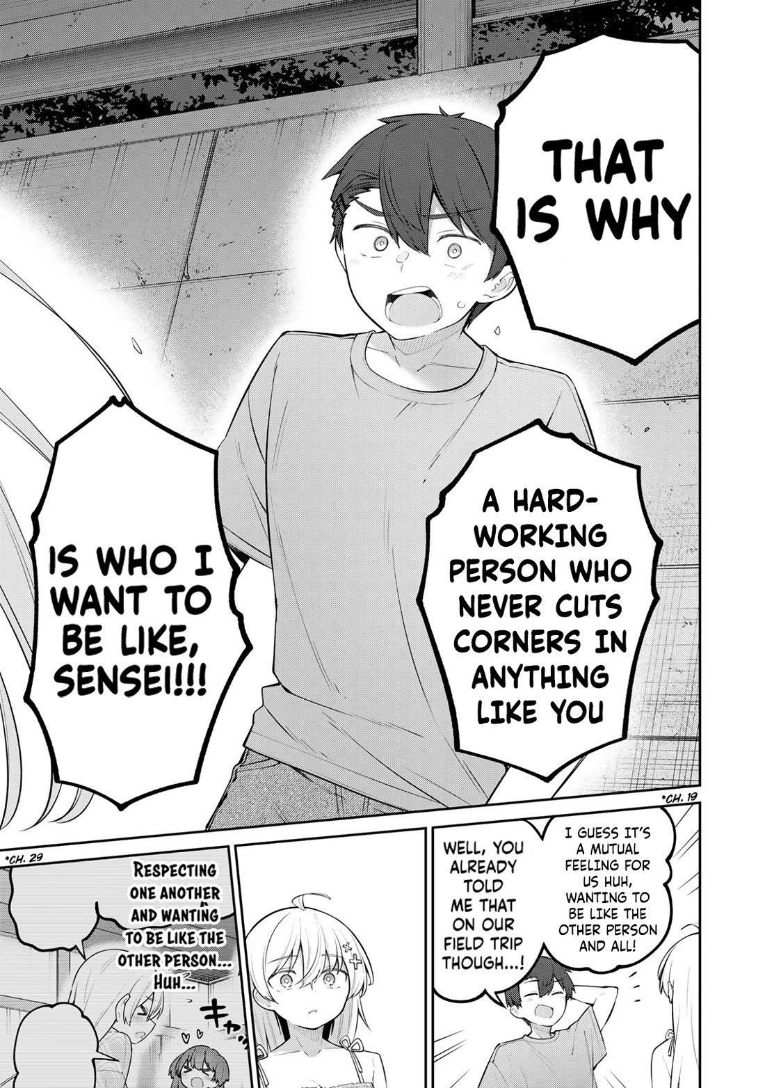 Weak-kneed Teacher Chapter 33 page 9 - Chapter 33: Yowayowa's Photography Camp 6