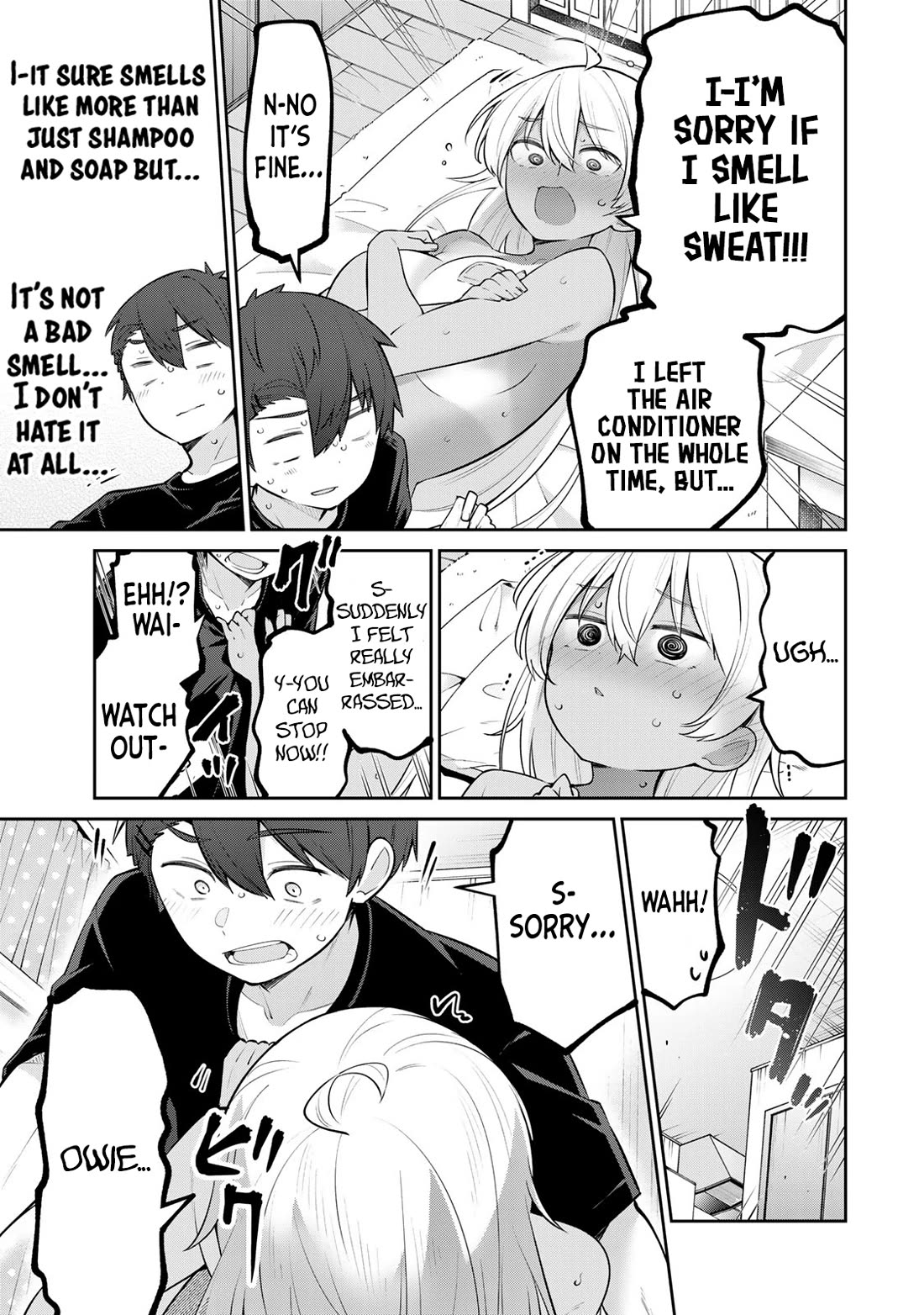 Weak-kneed Teacher Chapter 34 page 11 - Chapter 34: Browned Weakness