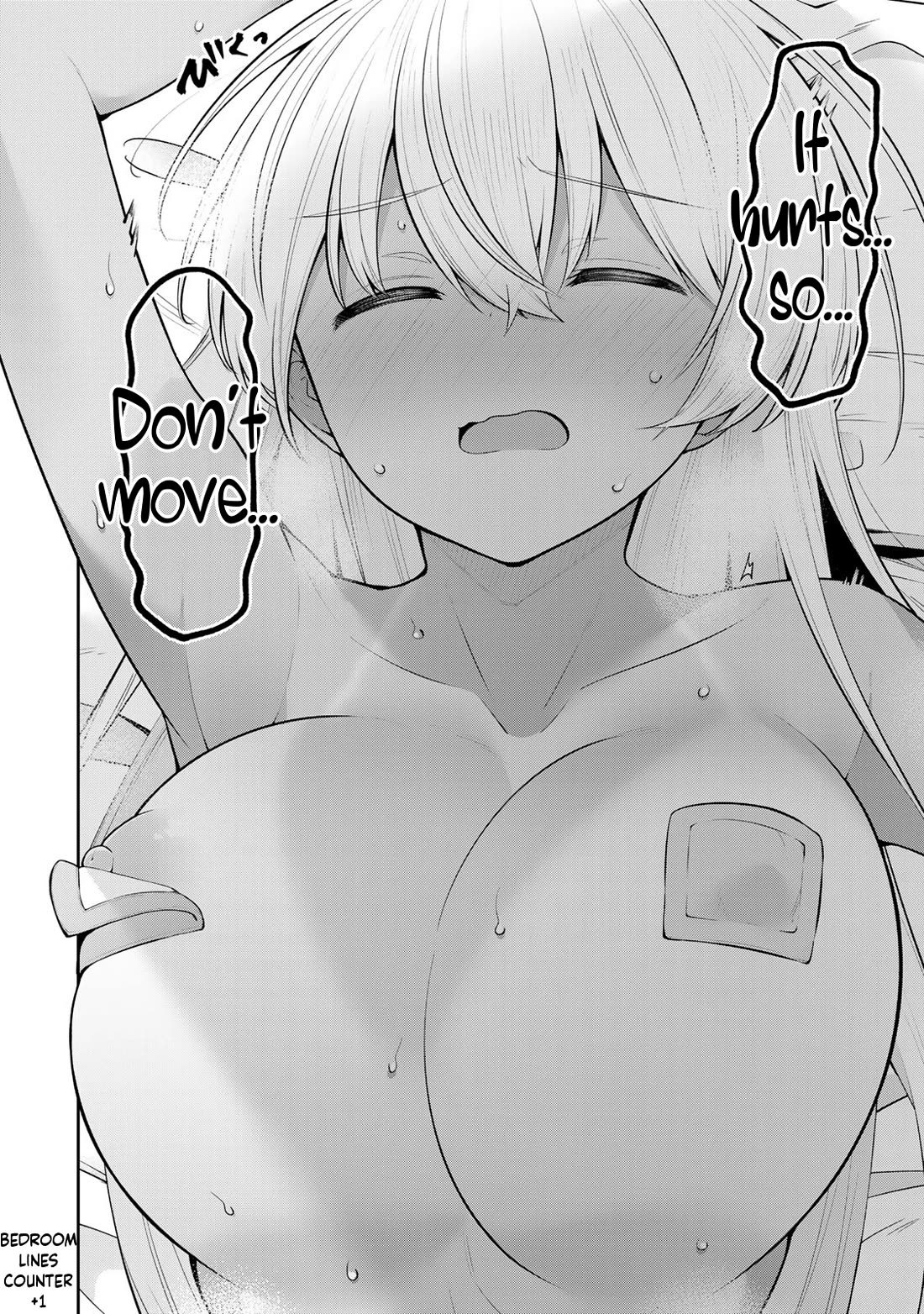 Weak-kneed Teacher Chapter 34 page 12 - Chapter 34: Browned Weakness