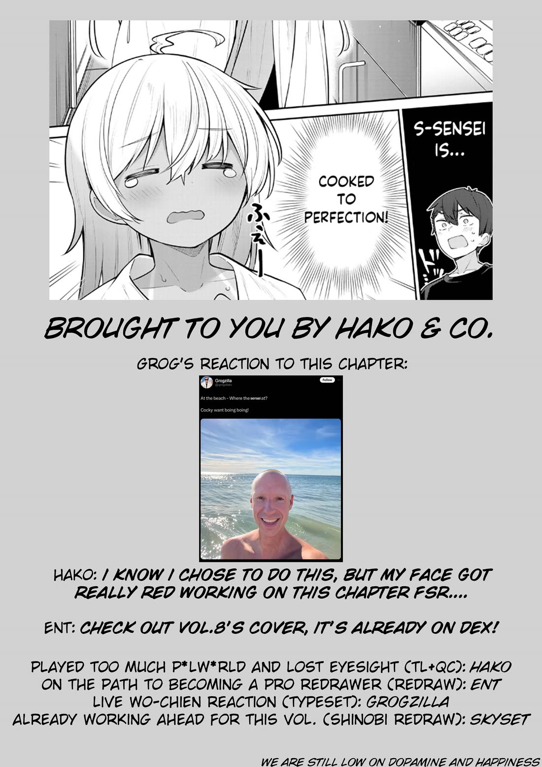 Weak-kneed Teacher Chapter 34 page 16 - Chapter 34: Browned Weakness