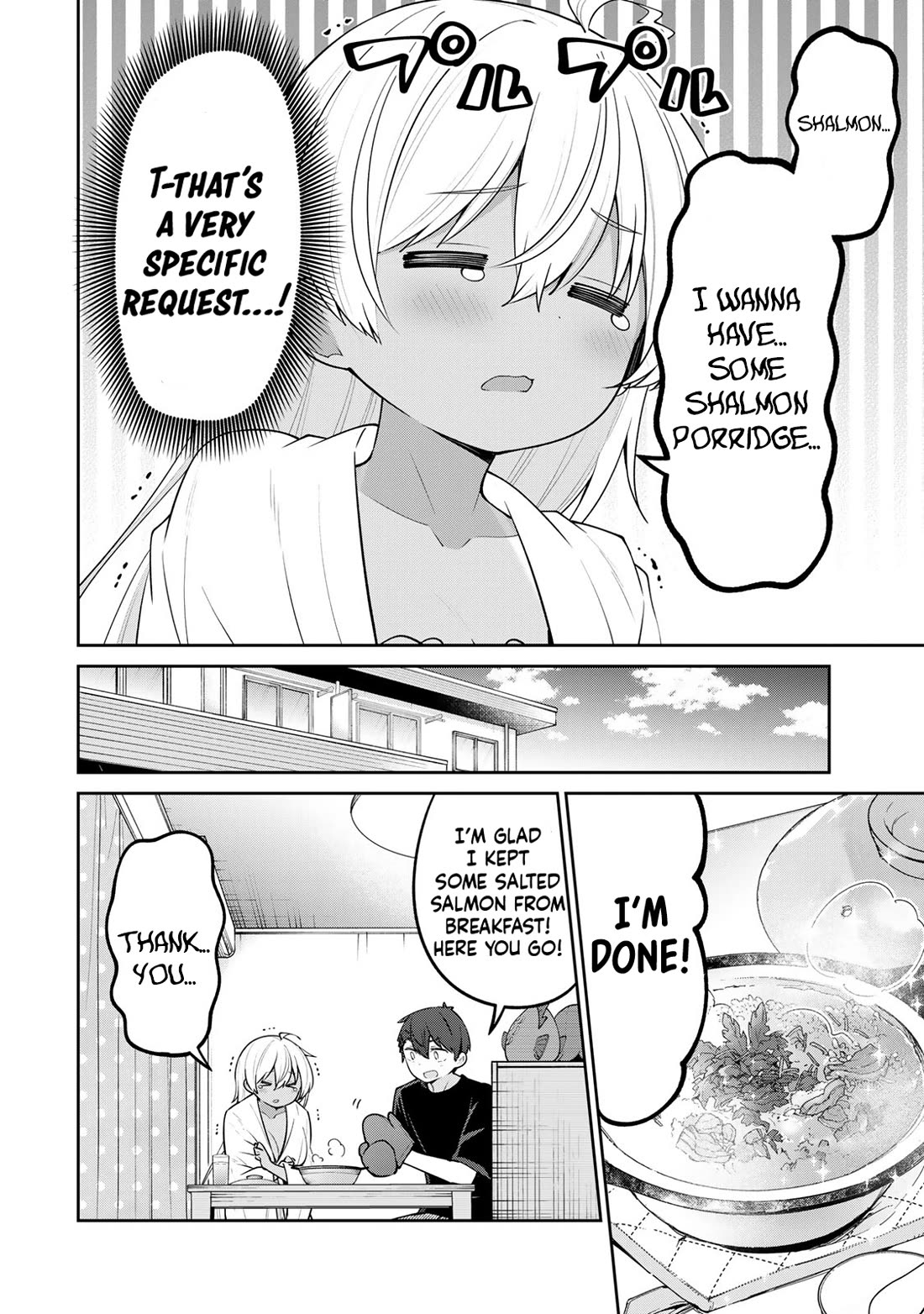 Weak-kneed Teacher Chapter 34 page 4 - Chapter 34: Browned Weakness