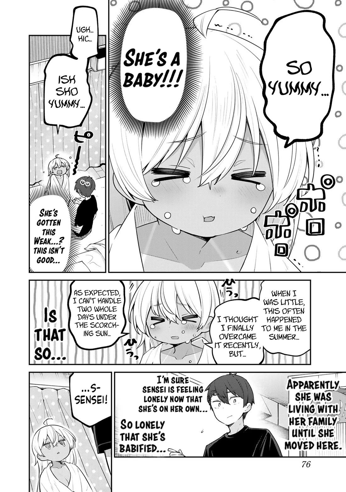 Weak-kneed Teacher Chapter 34 page 6 - Chapter 34: Browned Weakness