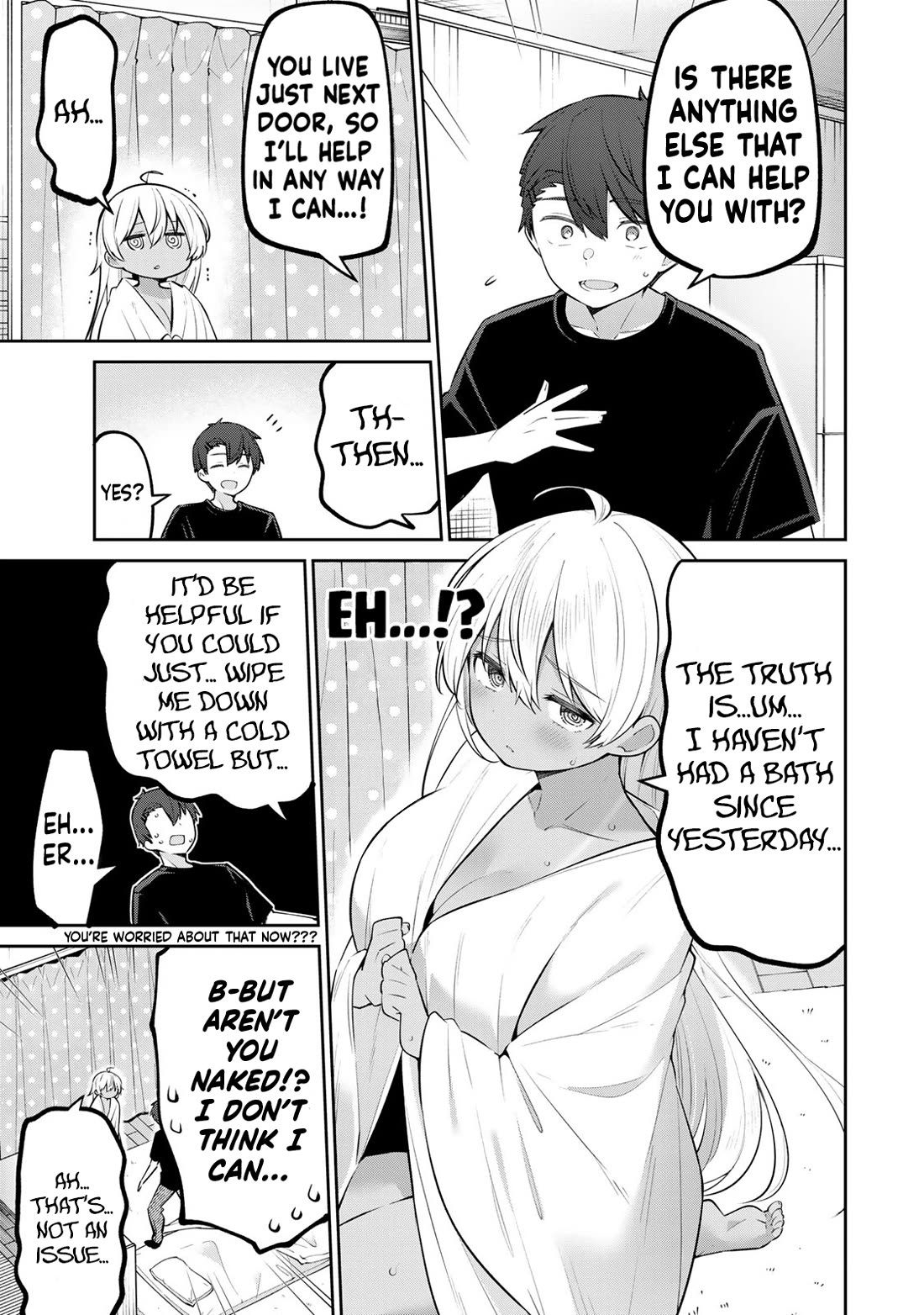 Weak-kneed Teacher Chapter 34 page 7 - Chapter 34: Browned Weakness