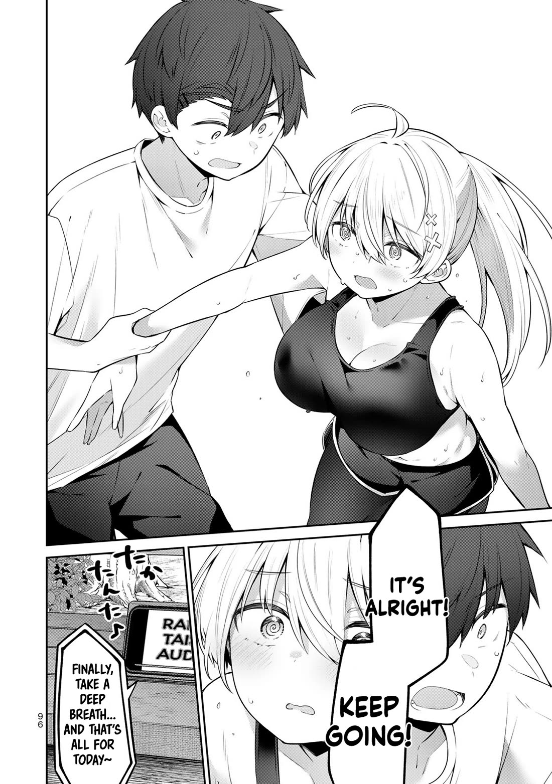 Weak-kneed Teacher Chapter 35 page 10 - Chapter 35: Yowayowa's Radio Taiso