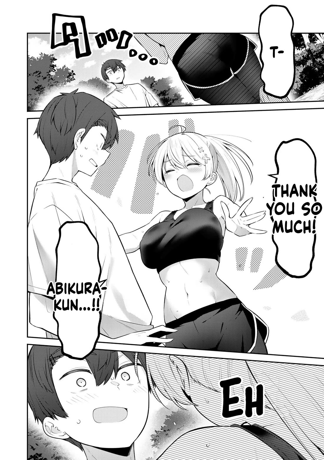Weak-kneed Teacher Chapter 35 page 12 - Chapter 35: Yowayowa's Radio Taiso