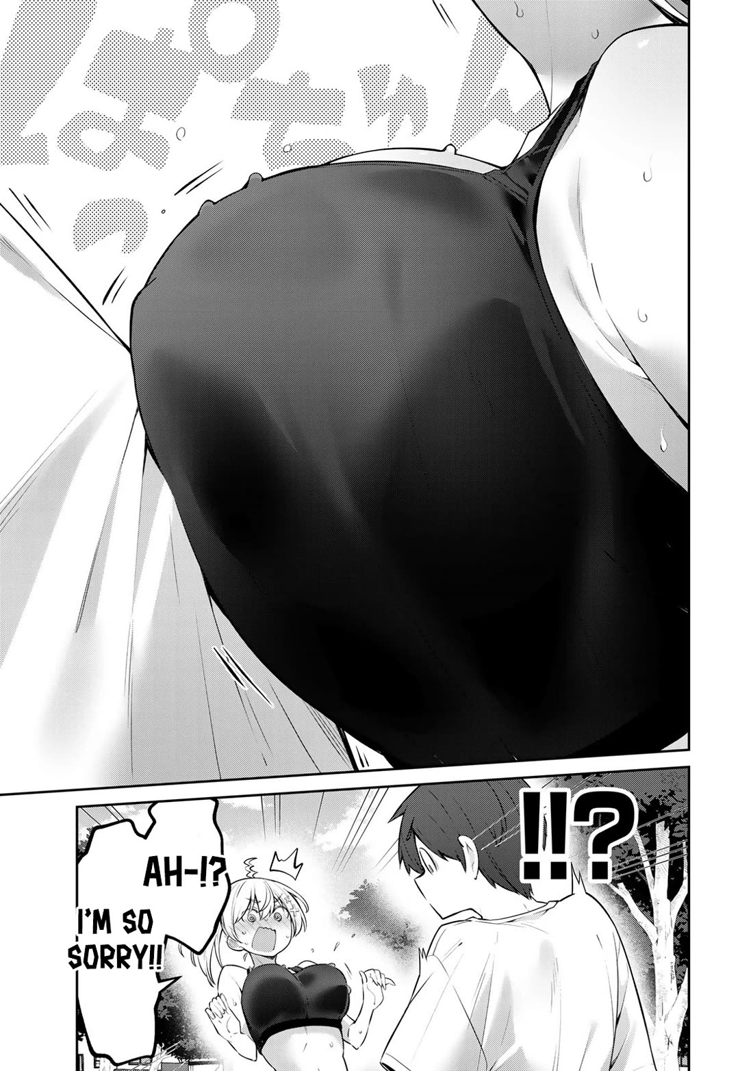 Weak-kneed Teacher Chapter 35 page 13 - Chapter 35: Yowayowa's Radio Taiso