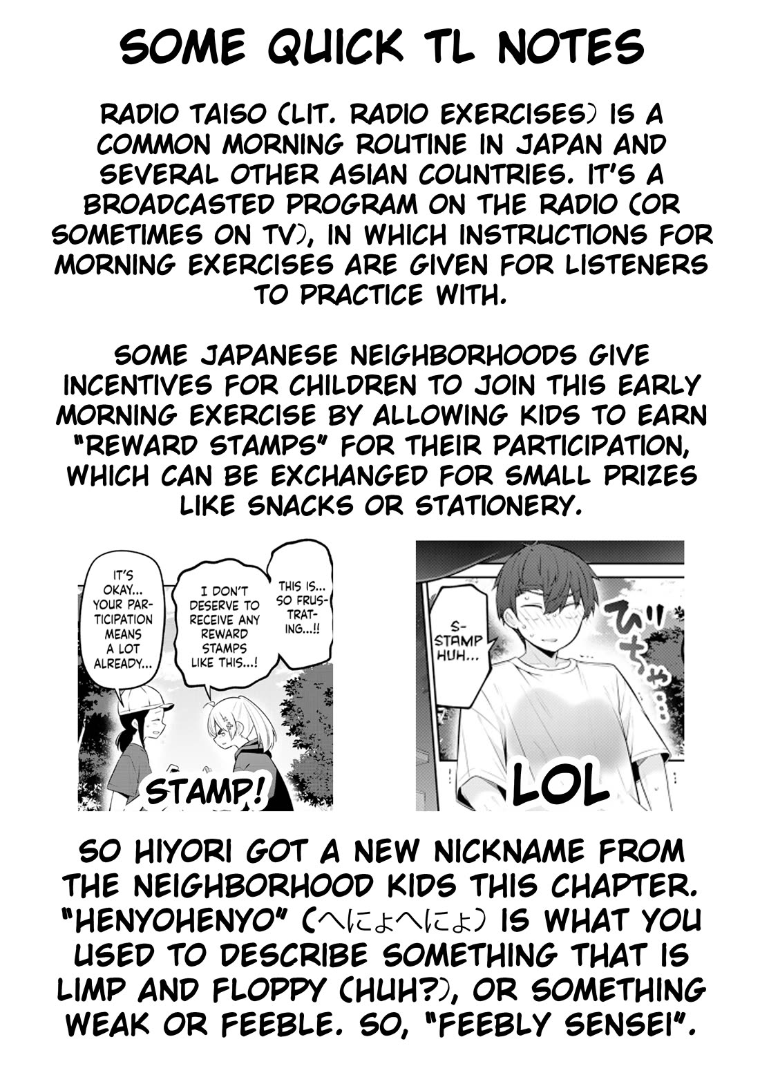 Weak-kneed Teacher Chapter 35 page 16 - Chapter 35: Yowayowa's Radio Taiso