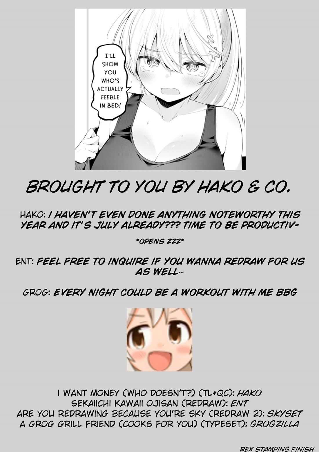 Weak-kneed Teacher Chapter 35 page 18 - Chapter 35: Yowayowa's Radio Taiso