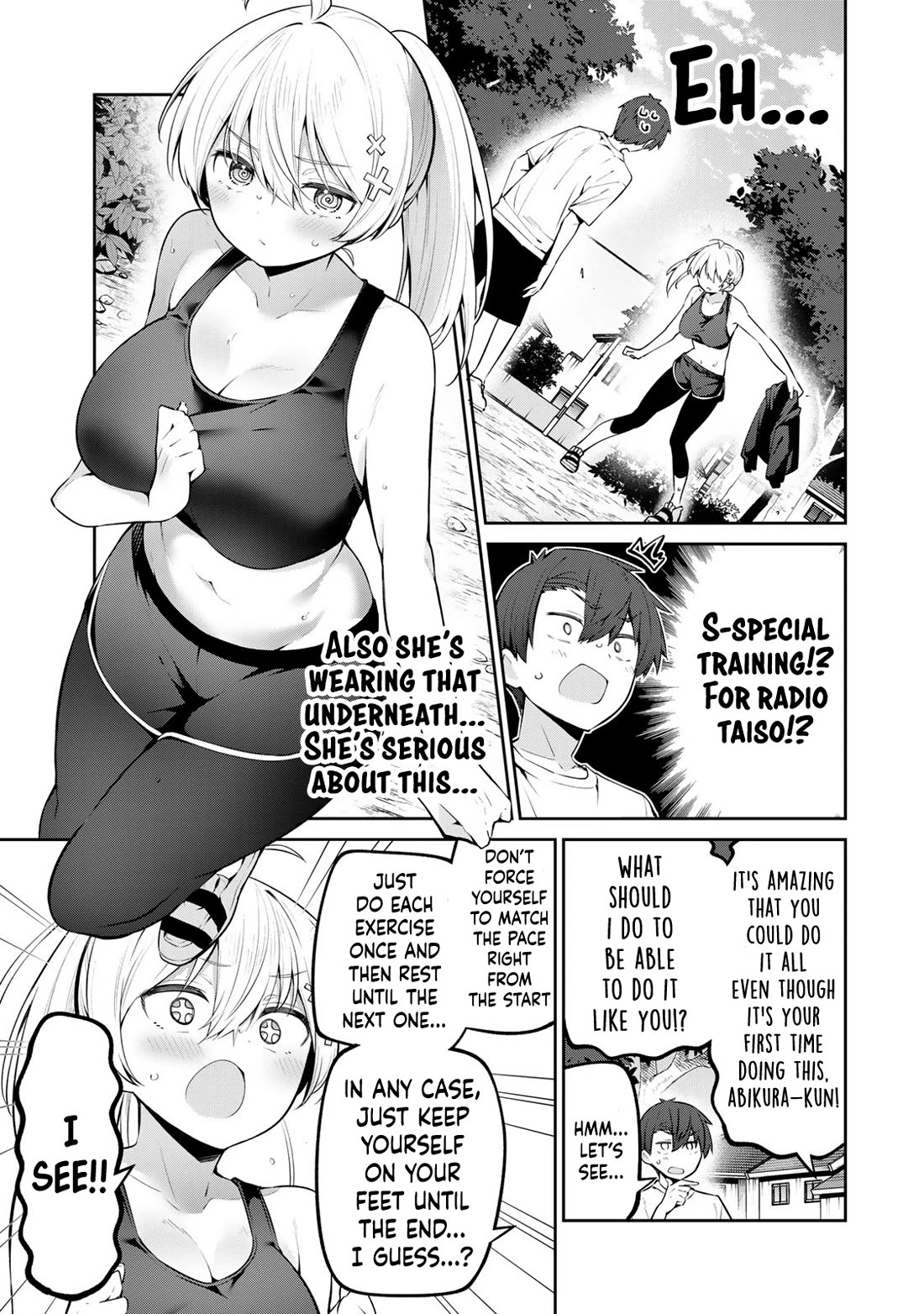 Weak-kneed Teacher Chapter 35 page 7 - Chapter 35: Yowayowa's Radio Taiso