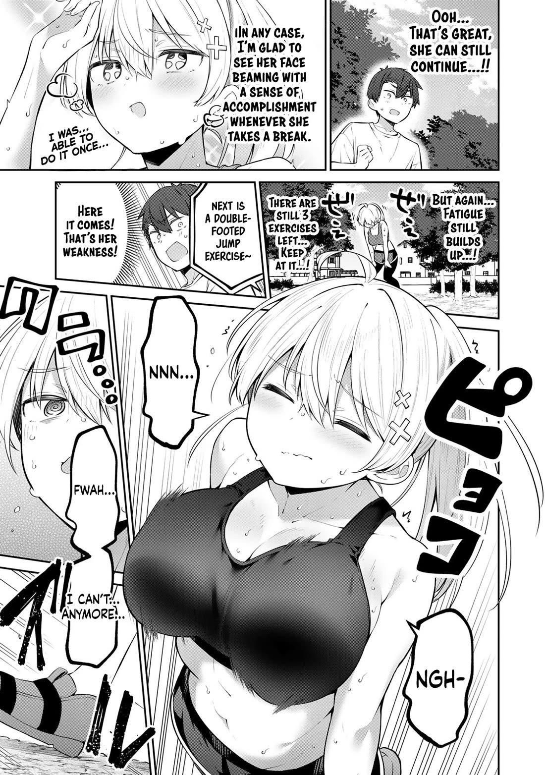 Weak-kneed Teacher Chapter 35 page 9 - Chapter 35: Yowayowa's Radio Taiso