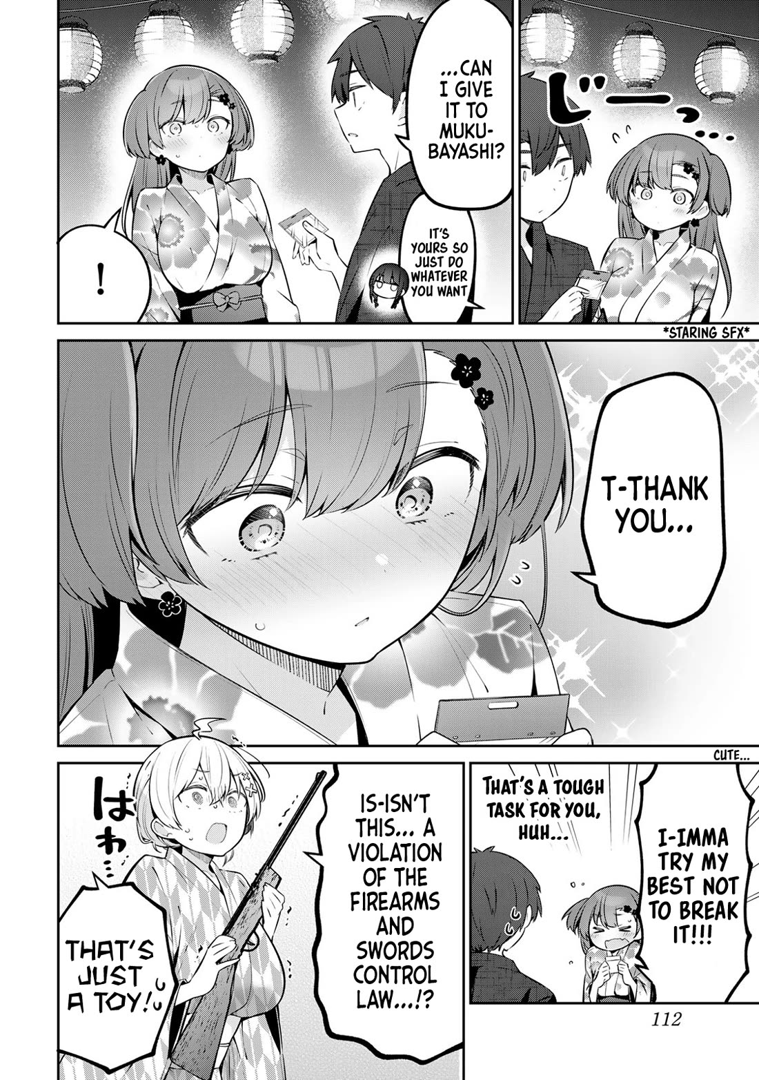 Weak-kneed Teacher Chapter 36 page 10 - Chapter 36: Yowayowa's Fireworks Festival 1