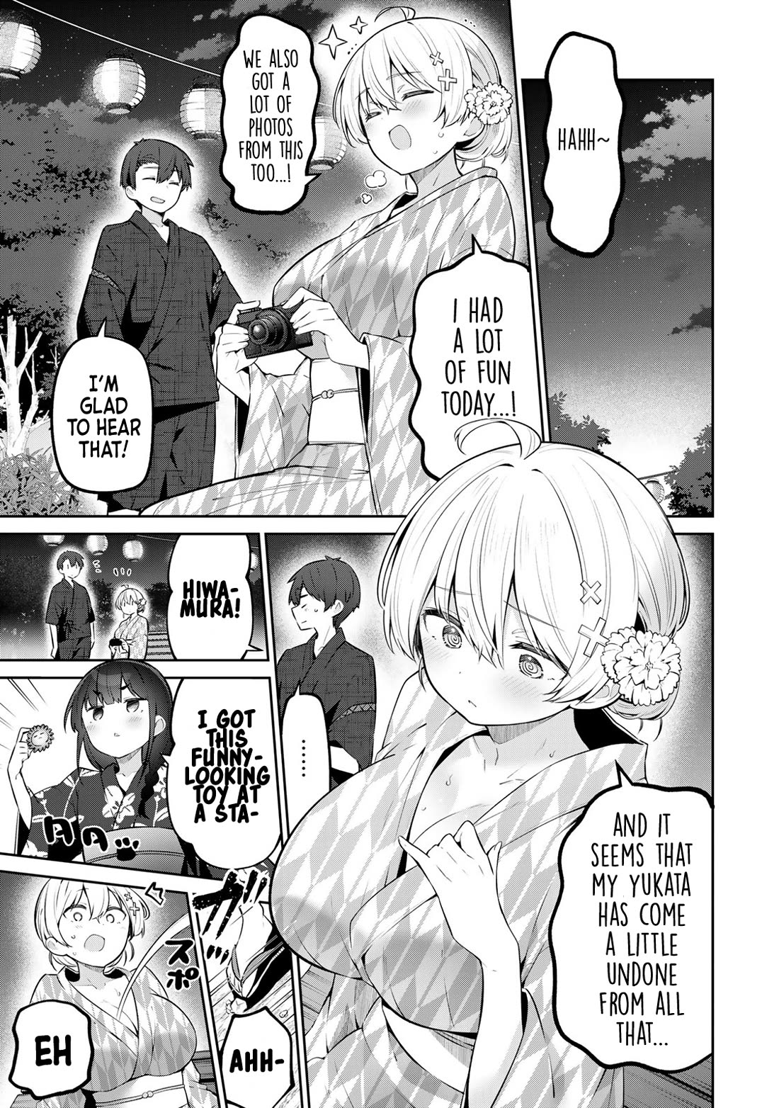 Weak-kneed Teacher Chapter 36 page 11 - Chapter 36: Yowayowa's Fireworks Festival 1