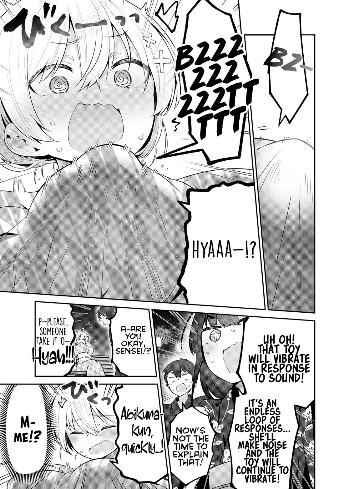 Weak-kneed Teacher Chapter 36 page 13 - Chapter 36: Yowayowa's Fireworks Festival 1