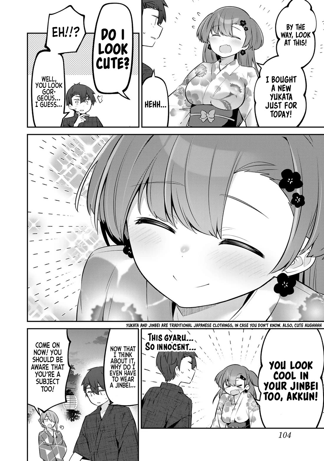 Weak-kneed Teacher Chapter 36 page 2 - Chapter 36: Yowayowa's Fireworks Festival 1