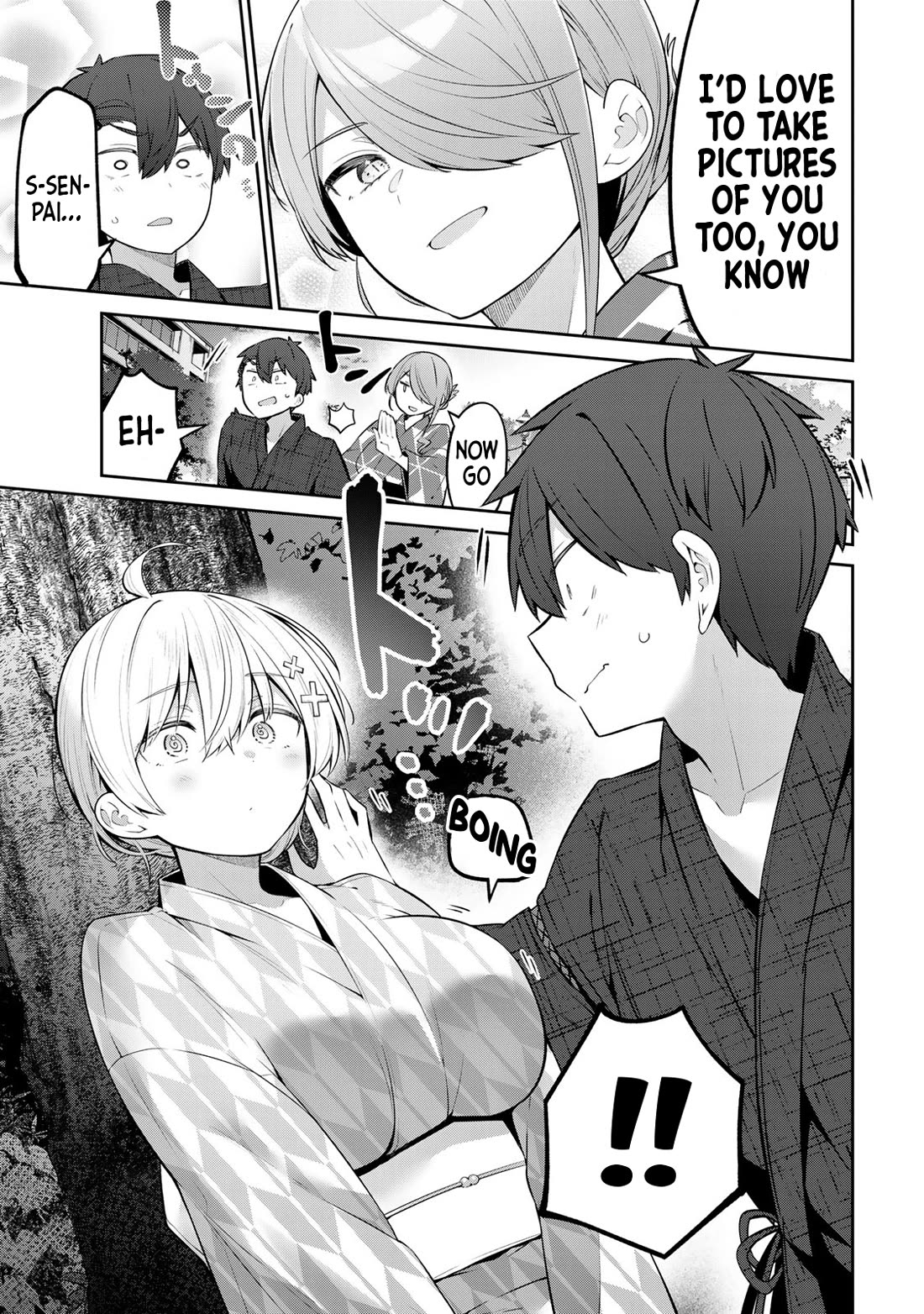 Weak-kneed Teacher Chapter 36 page 3 - Chapter 36: Yowayowa's Fireworks Festival 1