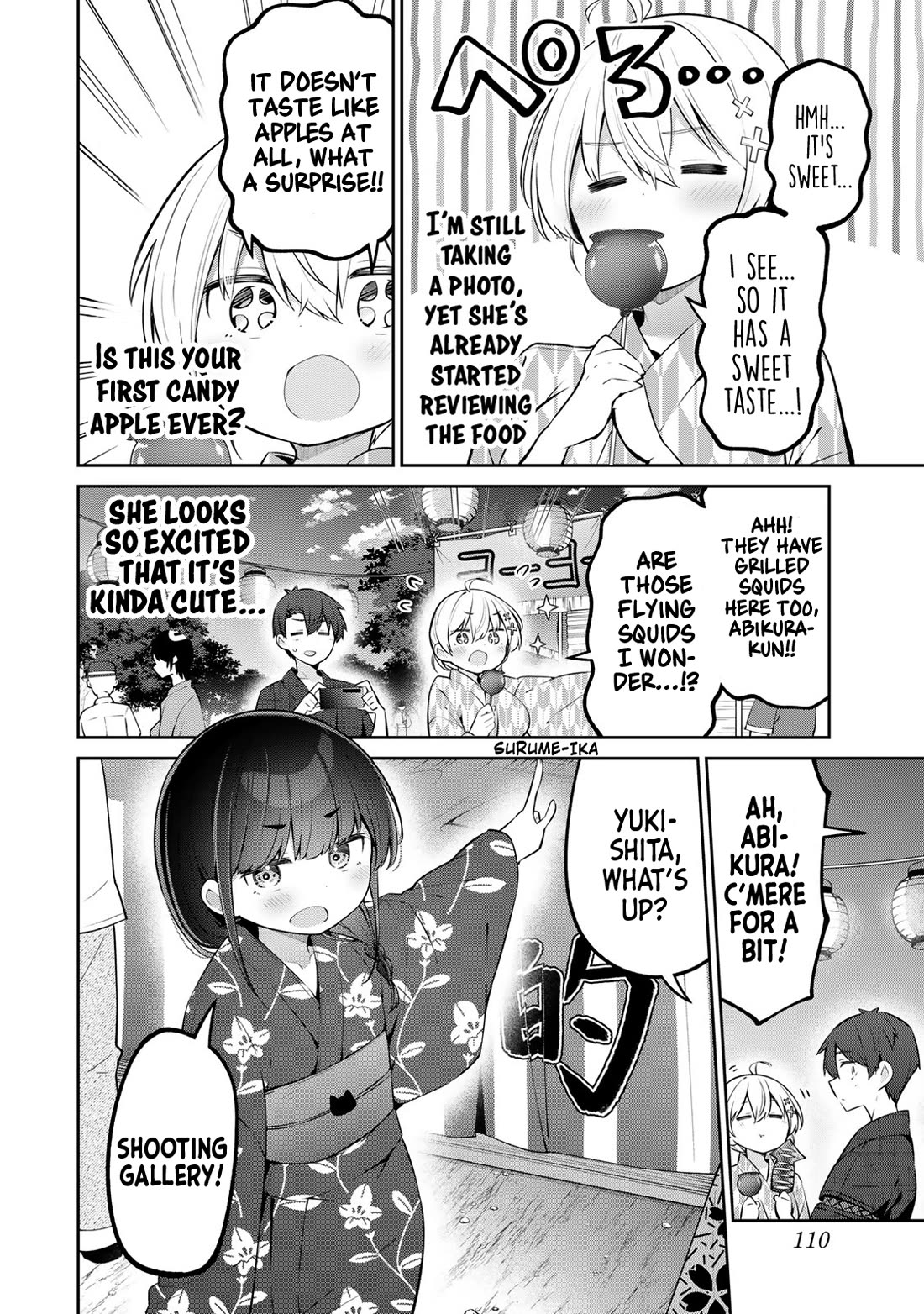 Weak-kneed Teacher Chapter 36 page 8 - Chapter 36: Yowayowa's Fireworks Festival 1