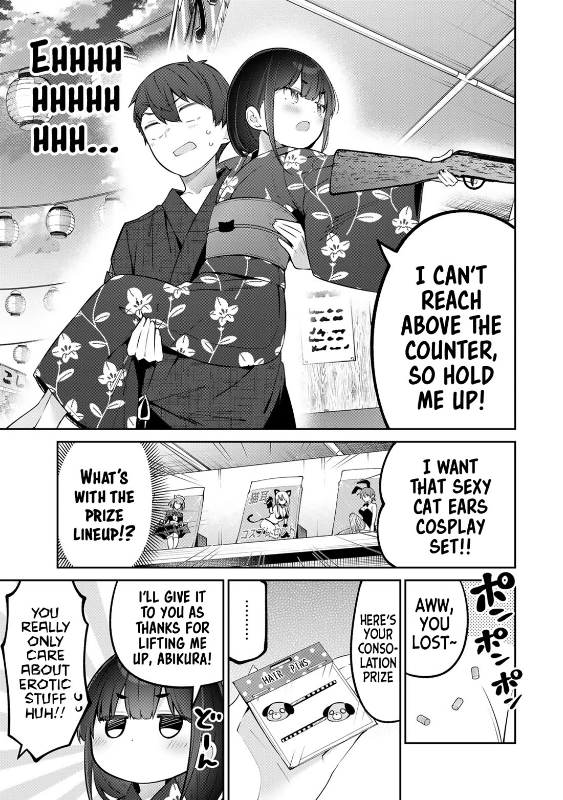 Weak-kneed Teacher Chapter 36 page 9 - Chapter 36: Yowayowa's Fireworks Festival 1