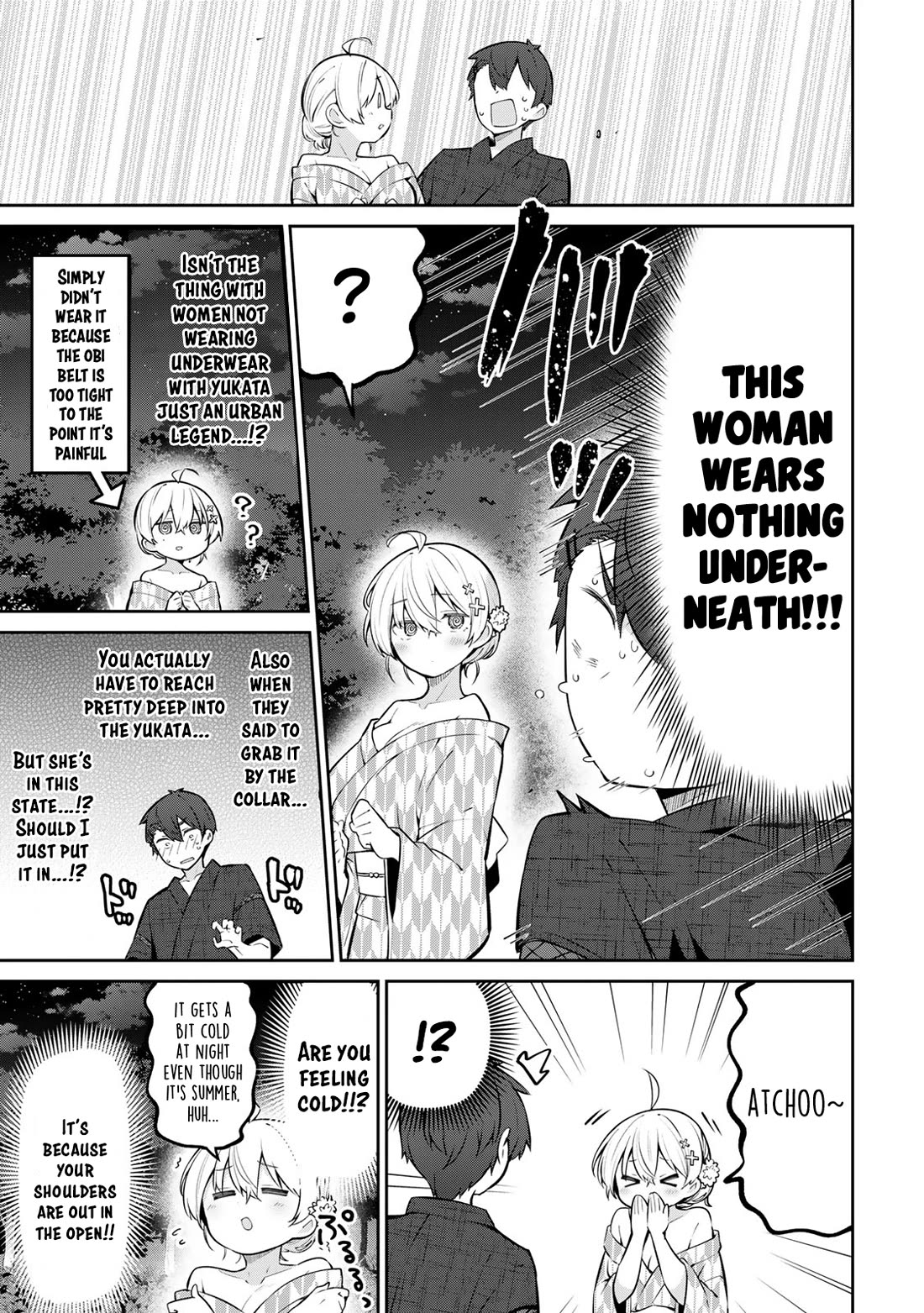 Weak-kneed Teacher Chapter 37 page 5 - Chapter 37: Yowayowa's Fireworks Festival 2