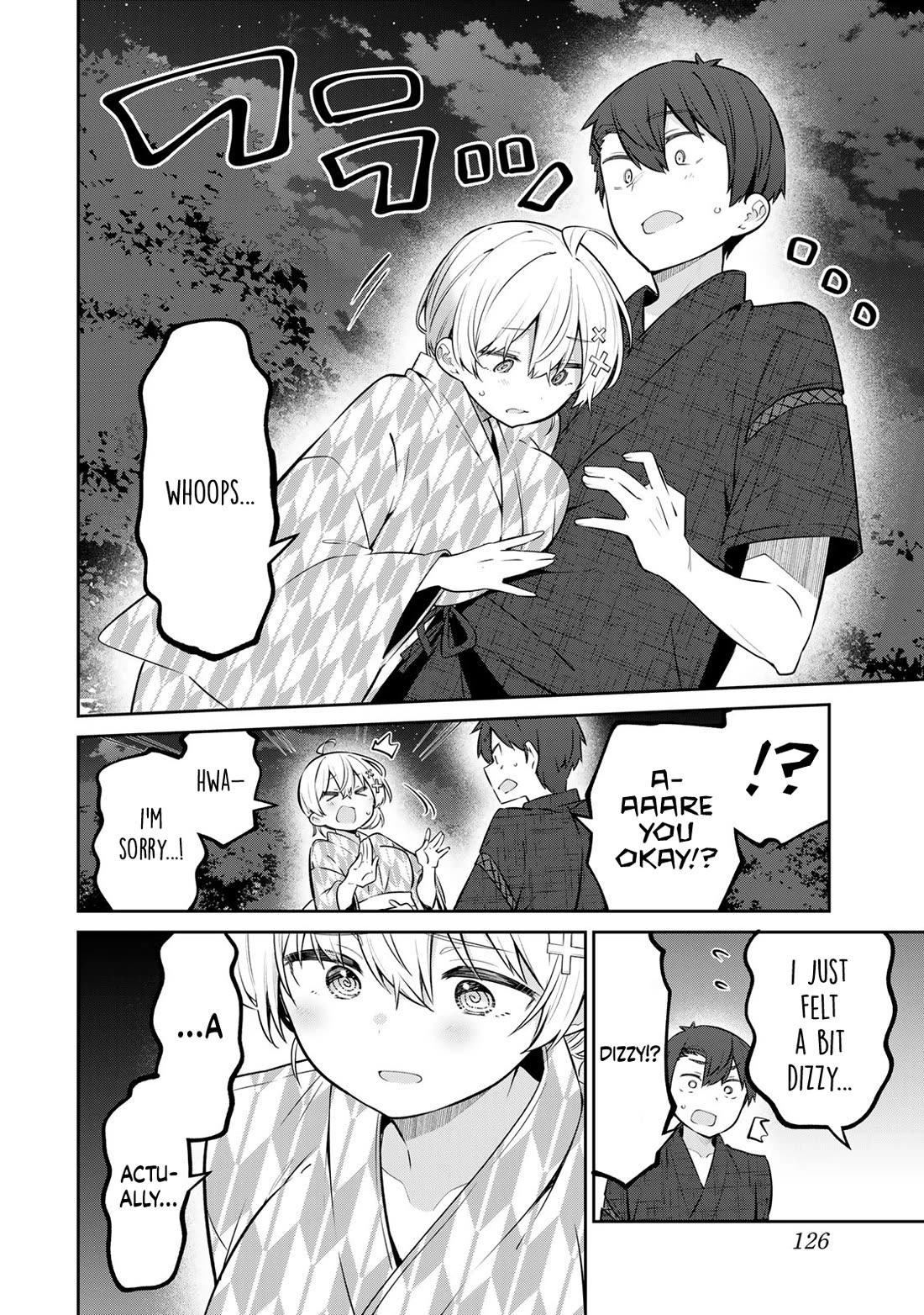 Weak-kneed Teacher Chapter 37 page 8 - Chapter 37: Yowayowa's Fireworks Festival 2